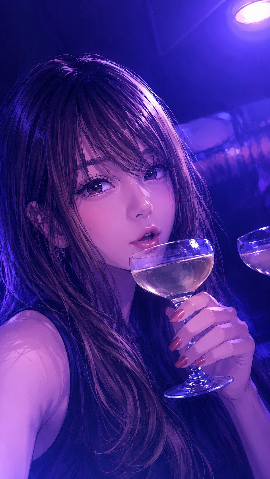 時間ハートの数だけ乾杯します🥂