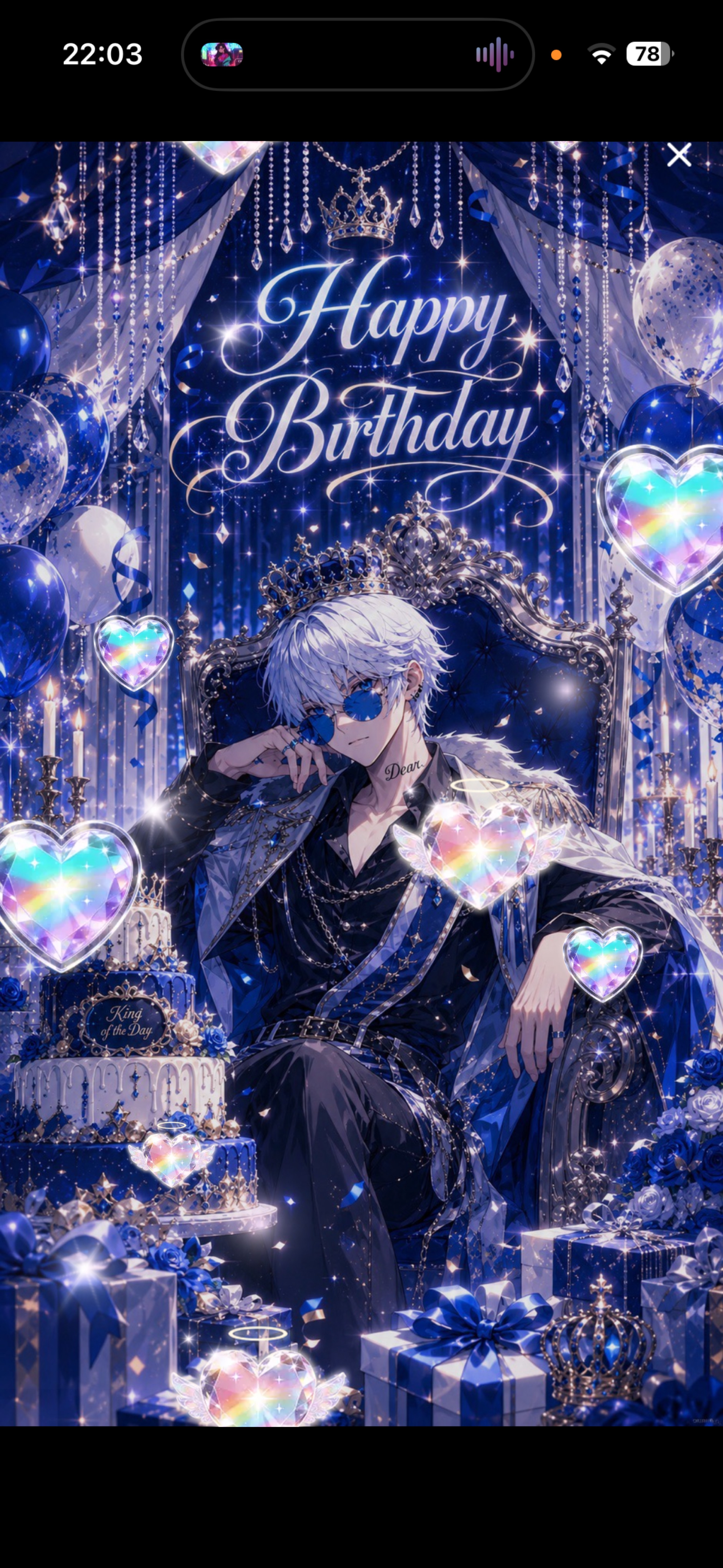初潜◎𝑫𝒆𝒂𝒓. 𝑱生誕祭🥂