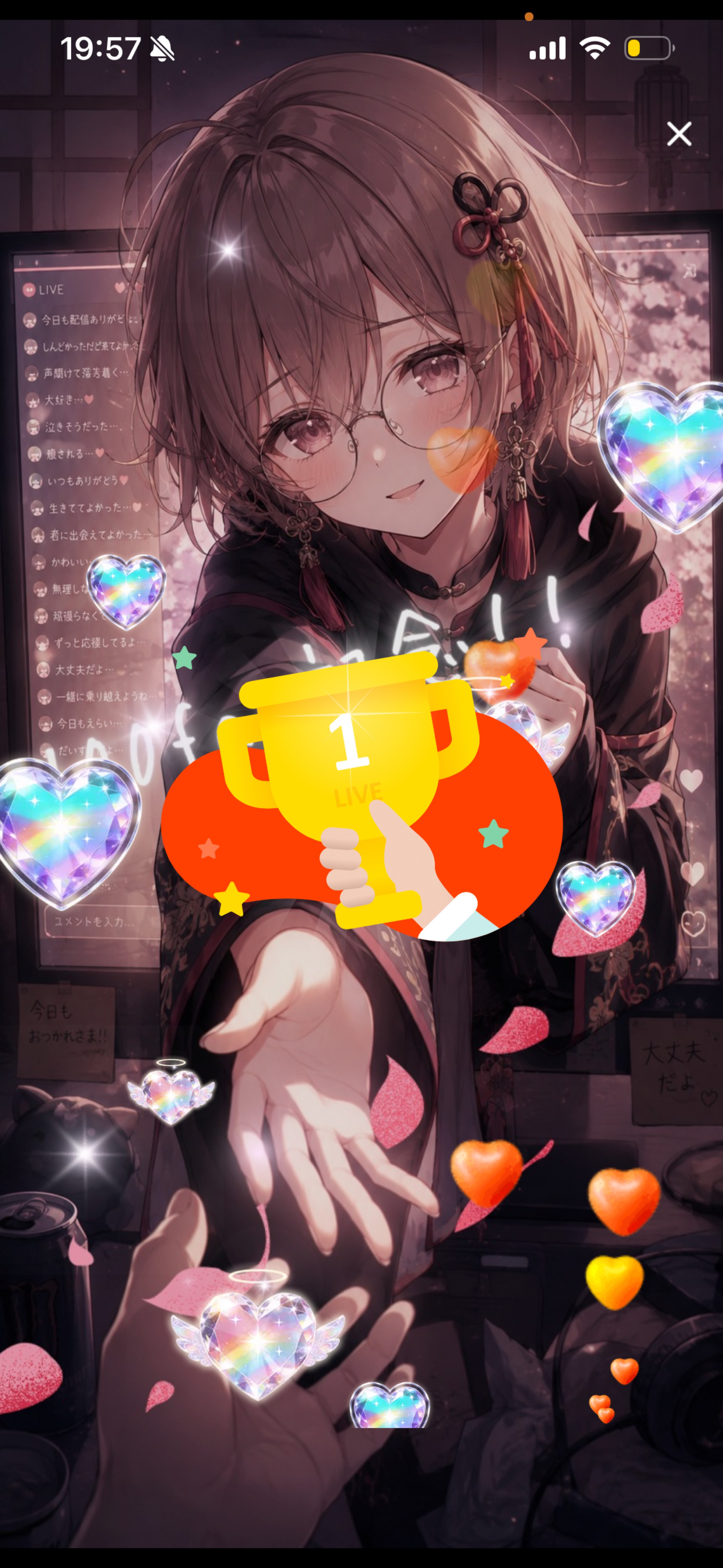 100fan記念🎉