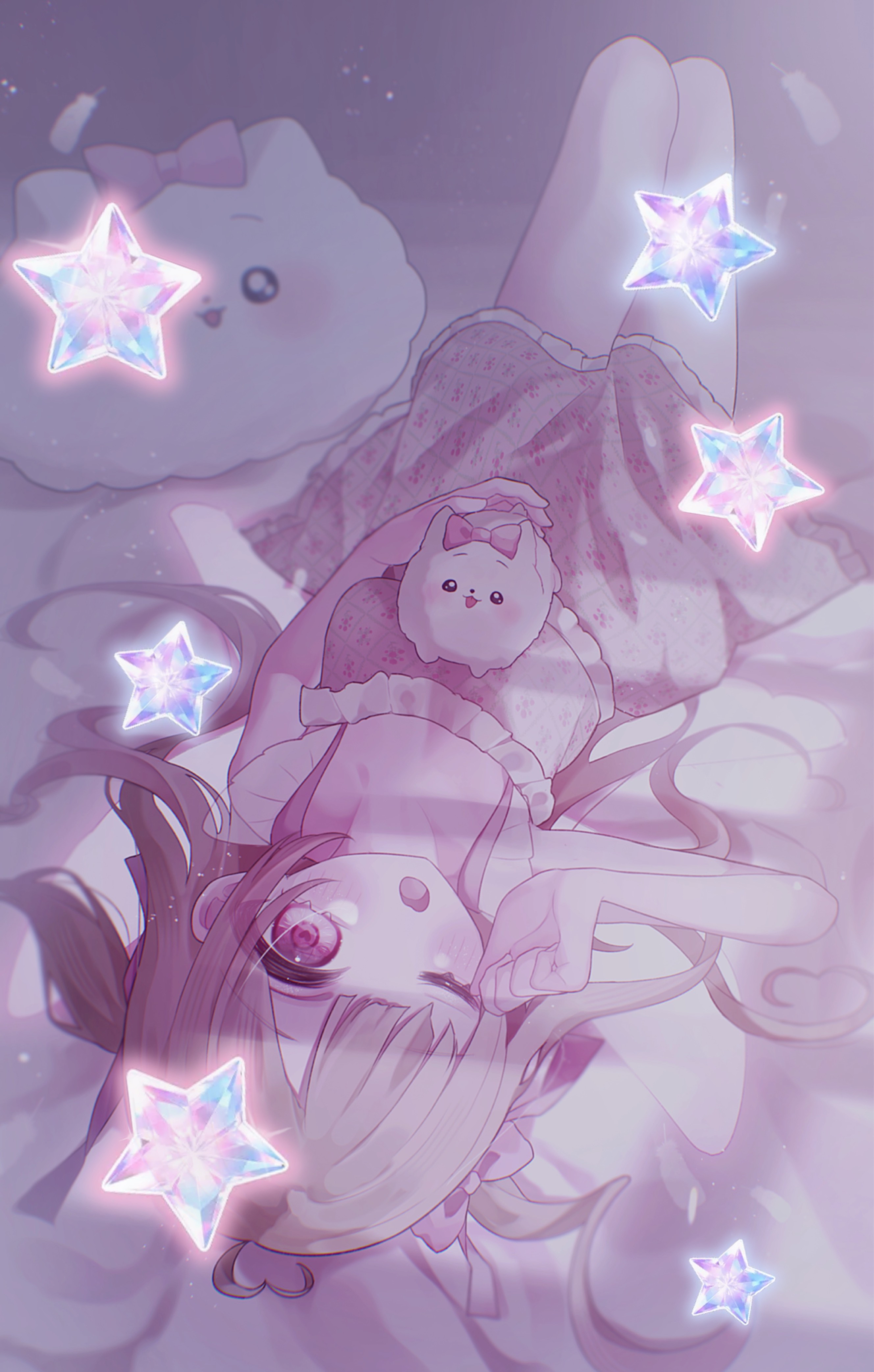 初潜寝◎おやすみしにきてね🐑💤