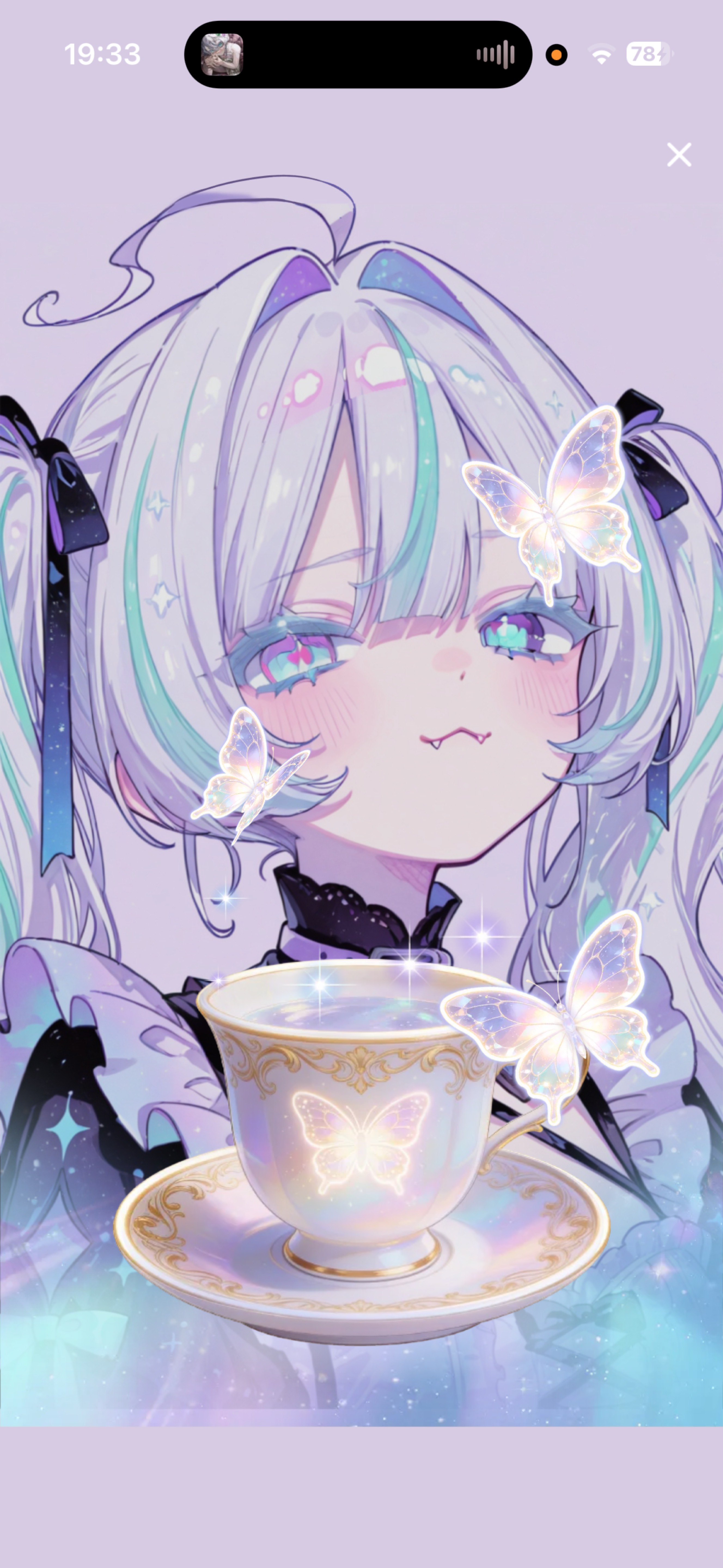 ハート2個分話したい💖