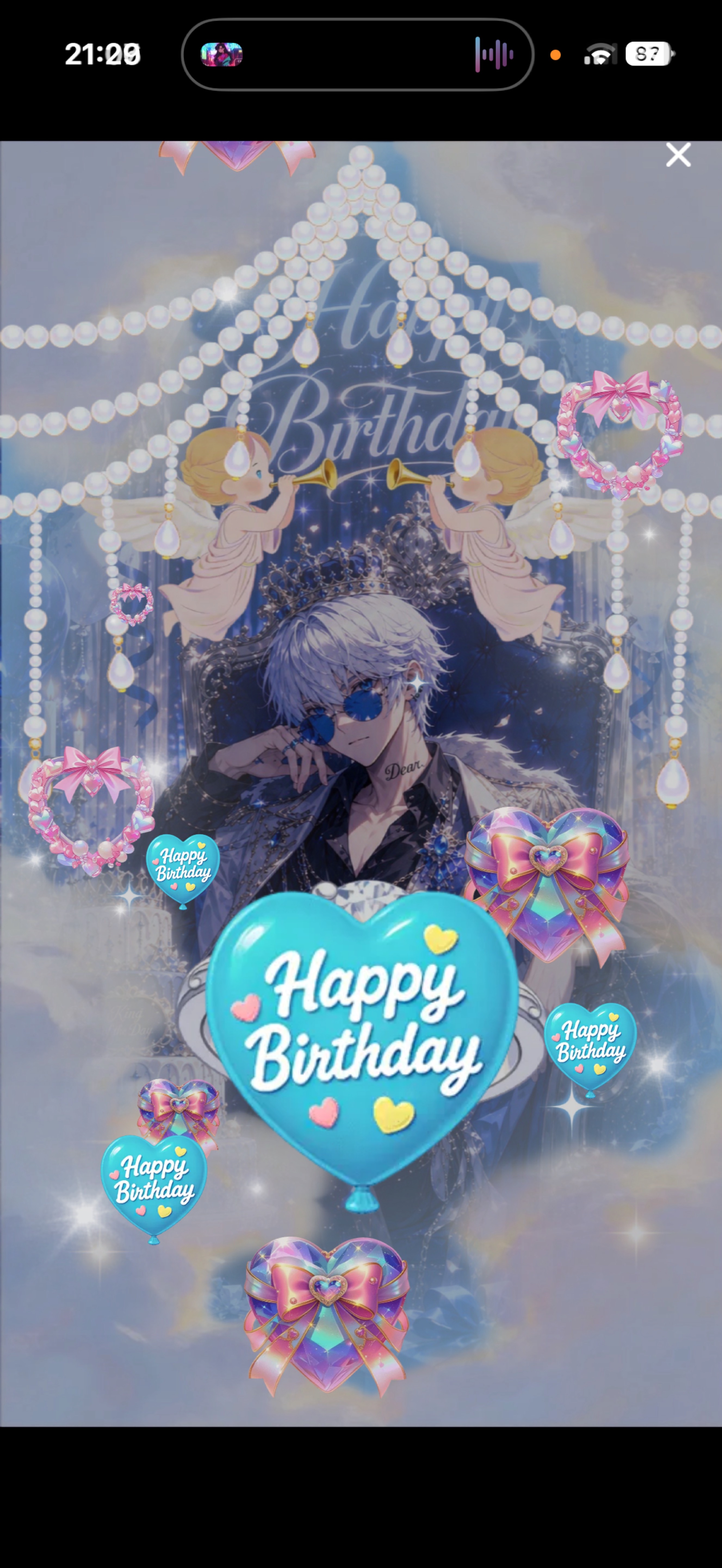初潜◎𝑫𝒆𝒂𝒓. 𝑱生誕祭🥂