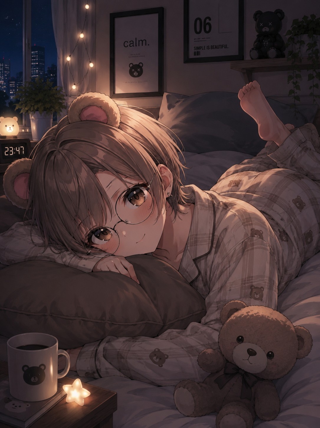 低音＆眠くなる声寝️潜⭕️おいで🥰