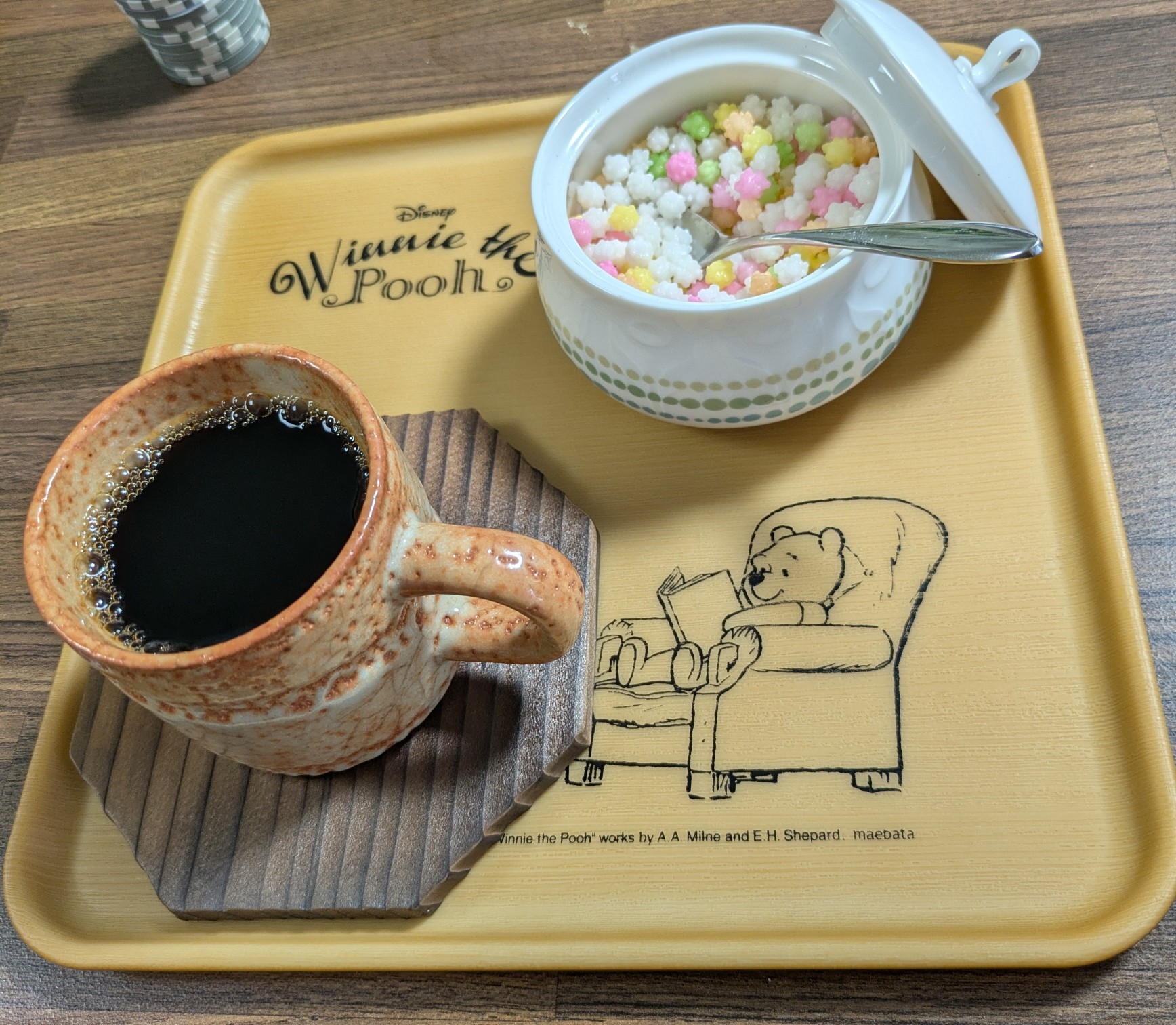 【無機材配信】コーヒーをいれるだけ