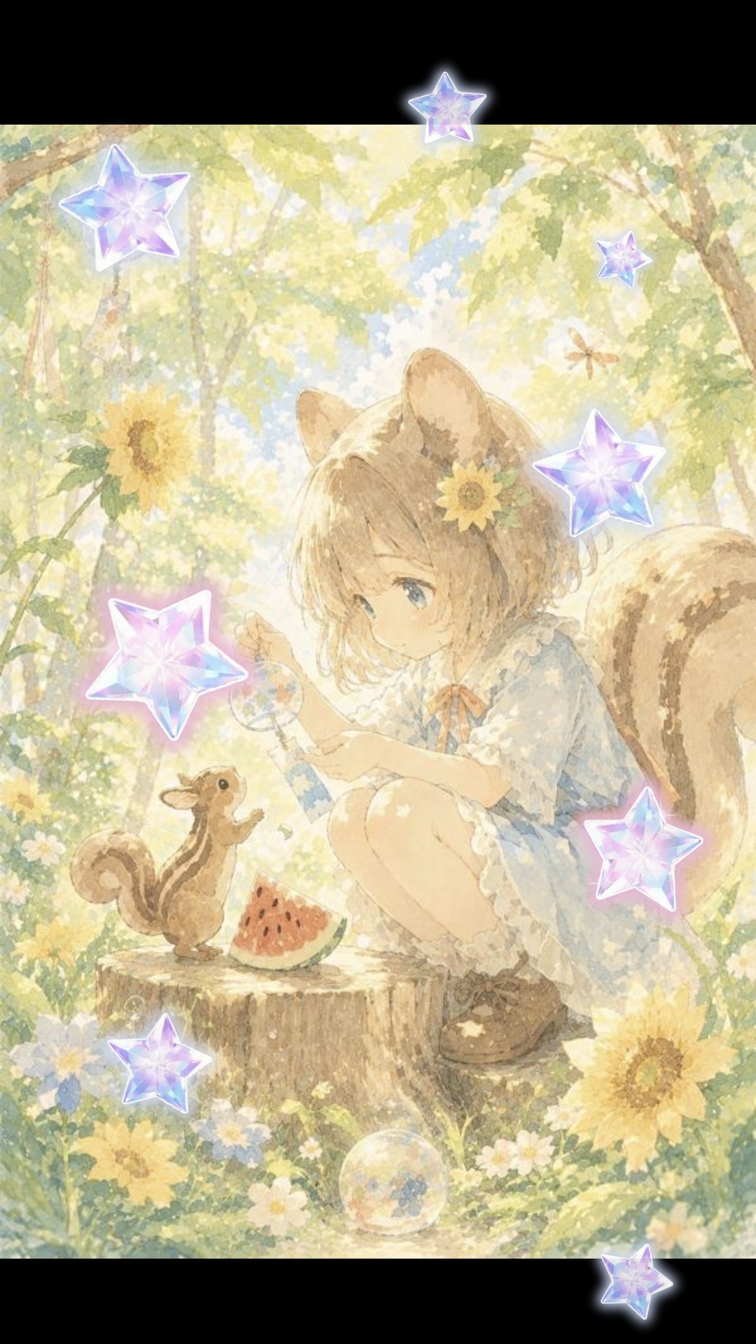 りすと話そ？暇だなぁ
