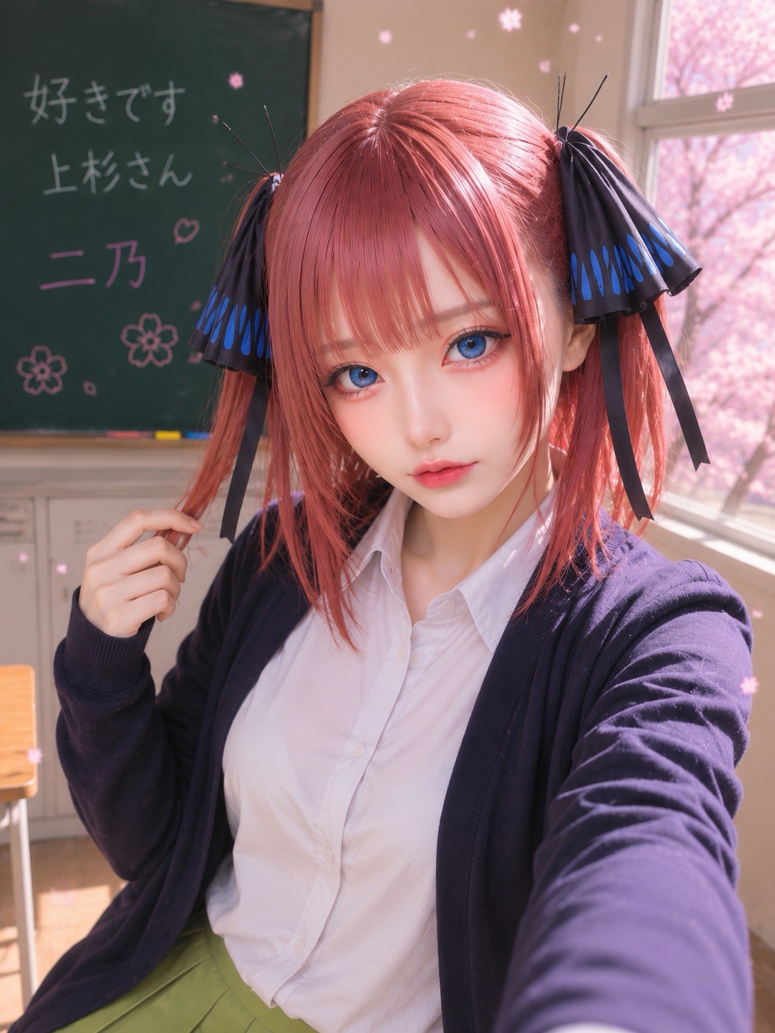おはなししてく？