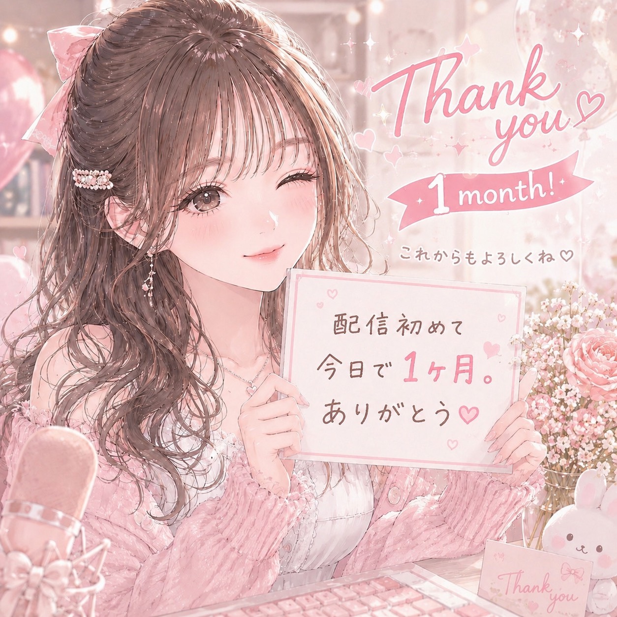 初潜◎おはようさせて？