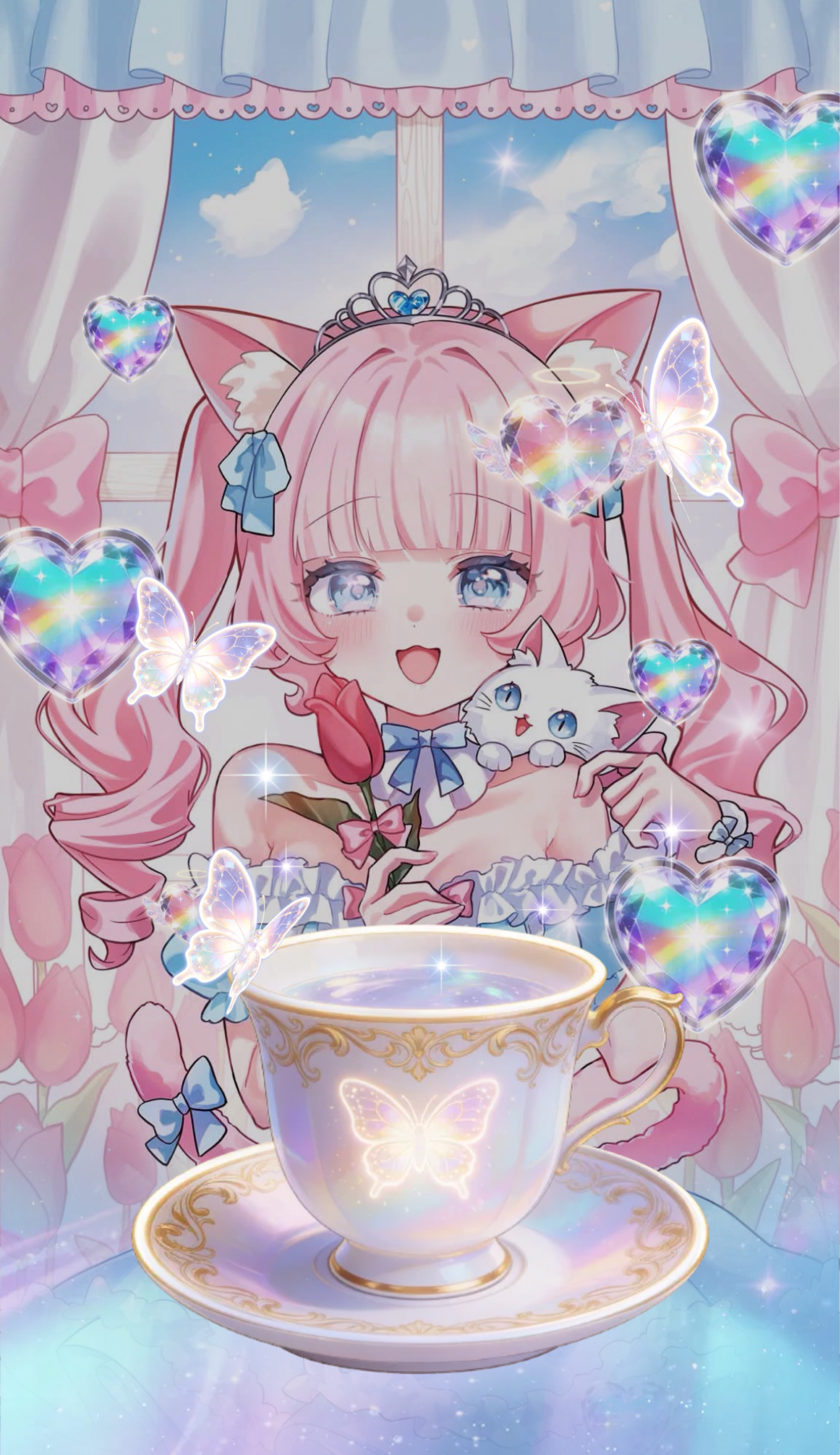 💙TEAM. 君と私で過ごす夜⟡.·