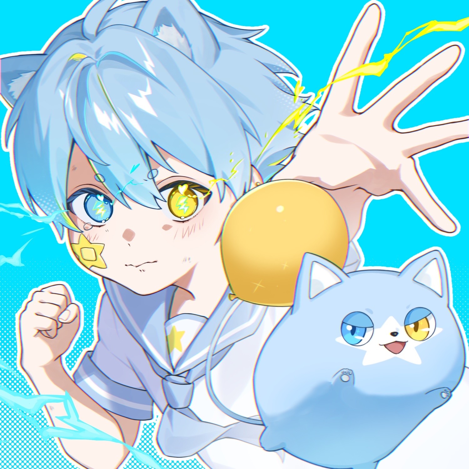 あちちなふたりはだーれ.ᐟ.ᐟ⭐️