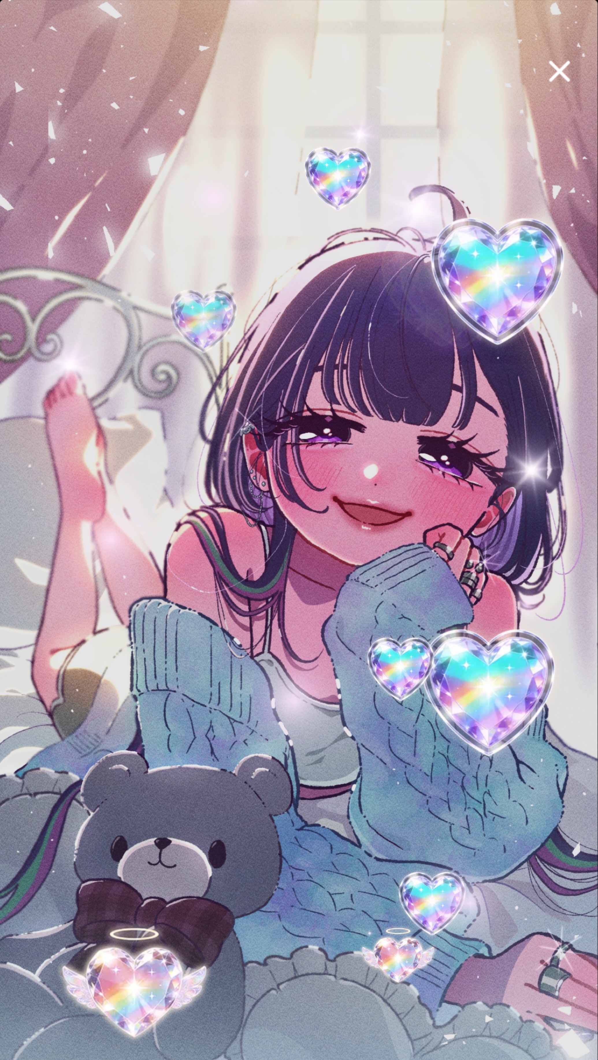 作業のおともに。。