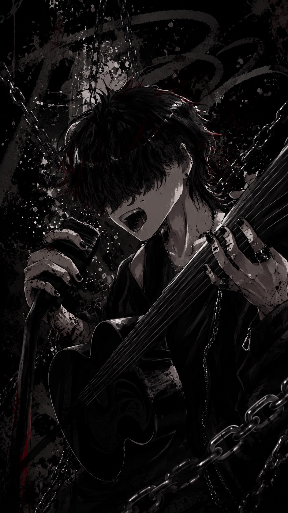 初潜◎チーム🖤朝の弾語り🎸