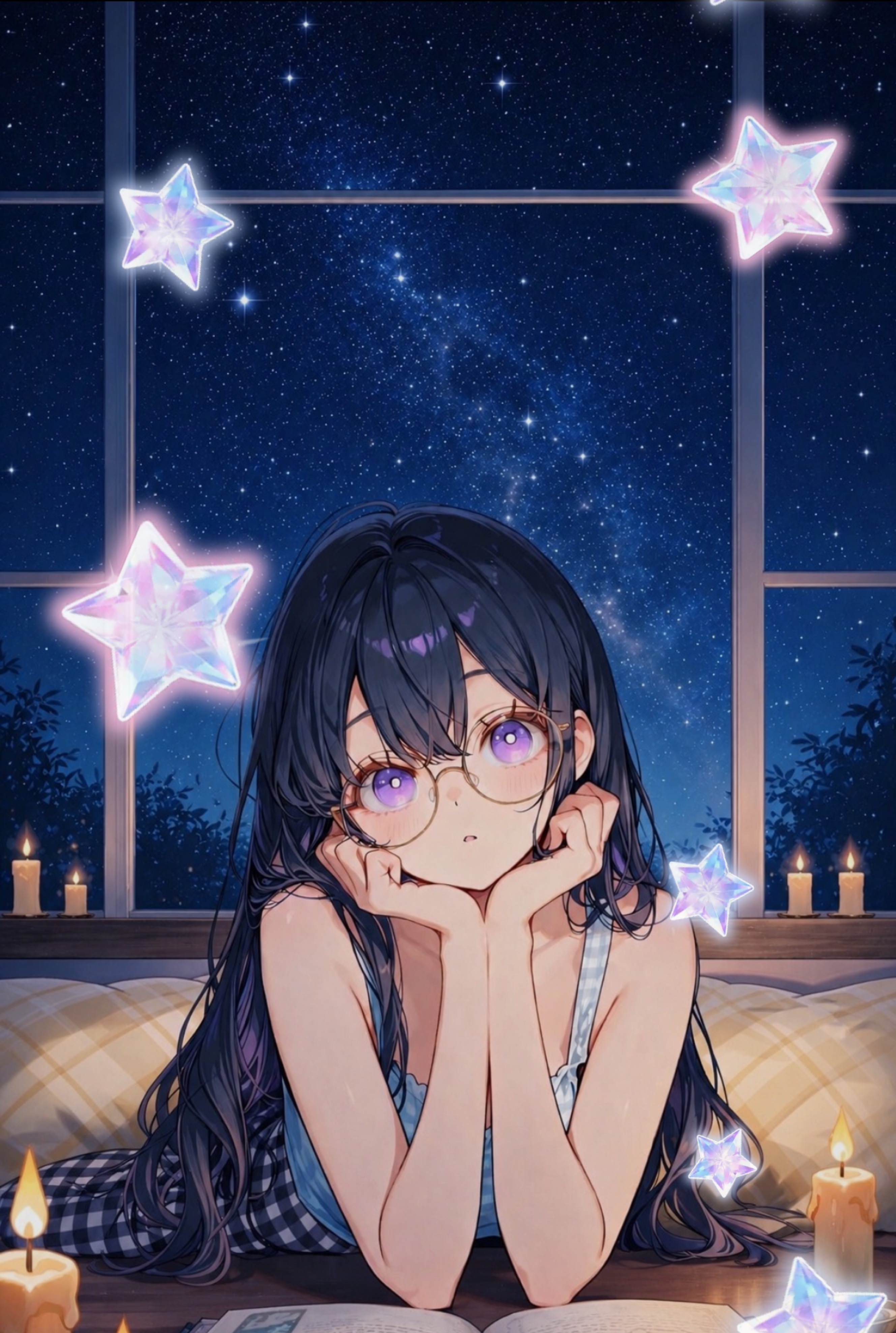 夜のまったりタイム～🛋🌙*.｡