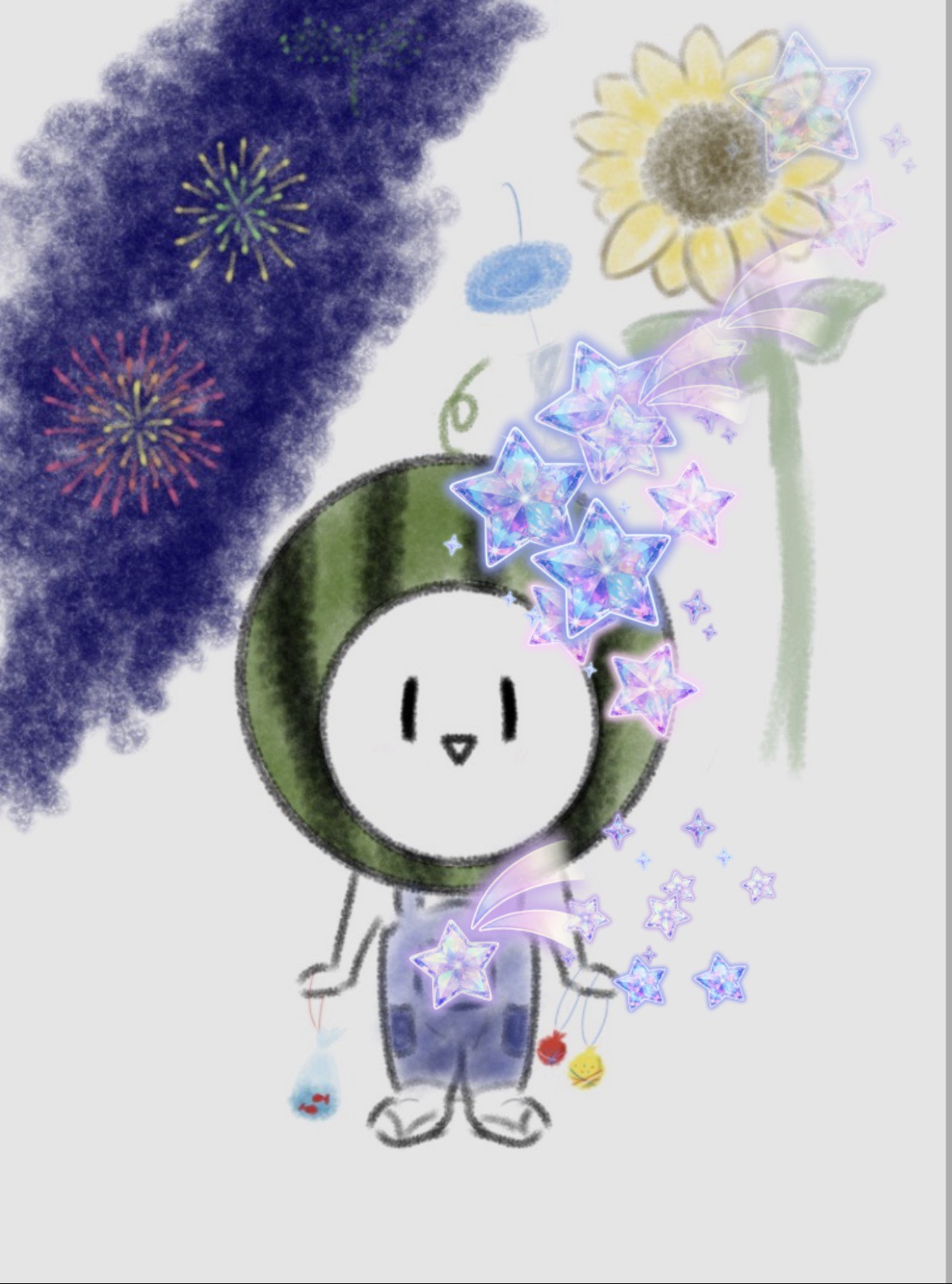 お勉強だよん