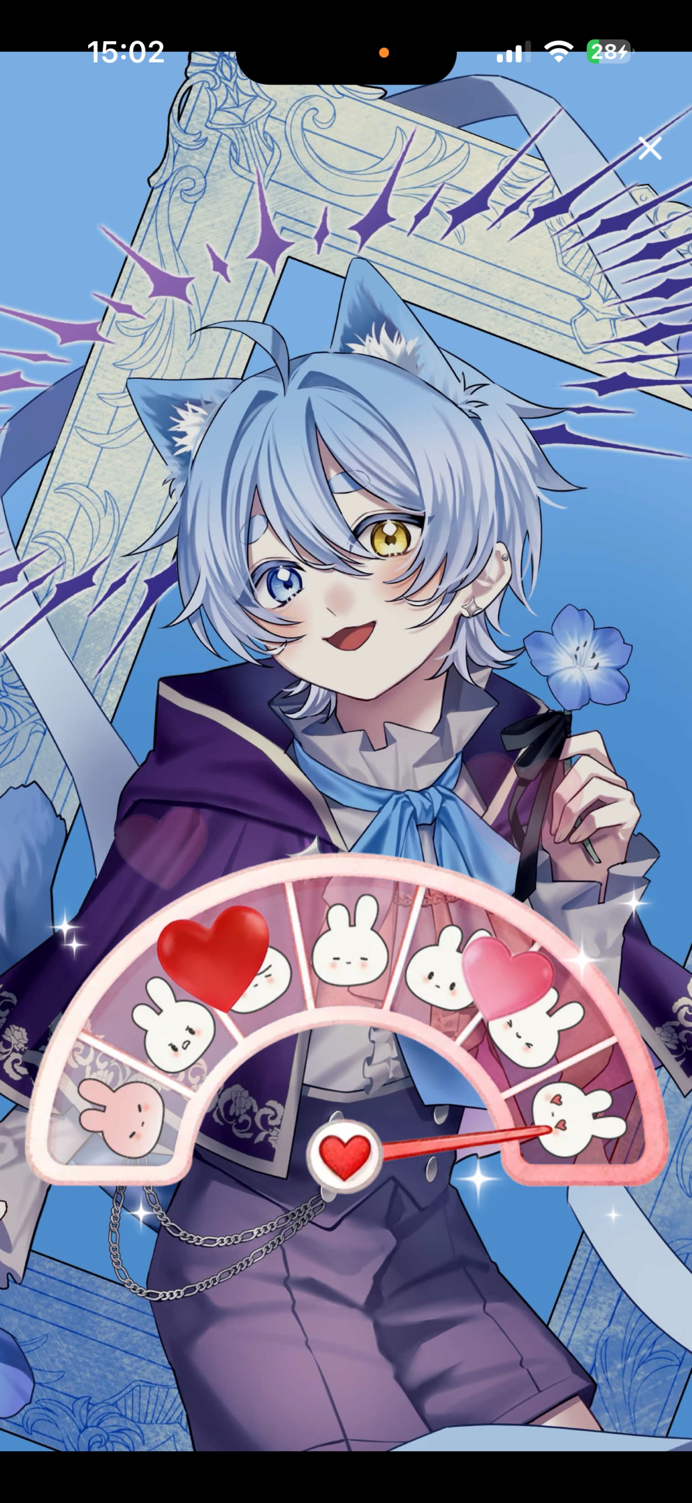 あちちなふたりはだーれ.ᐟ.ᐟ⭐️