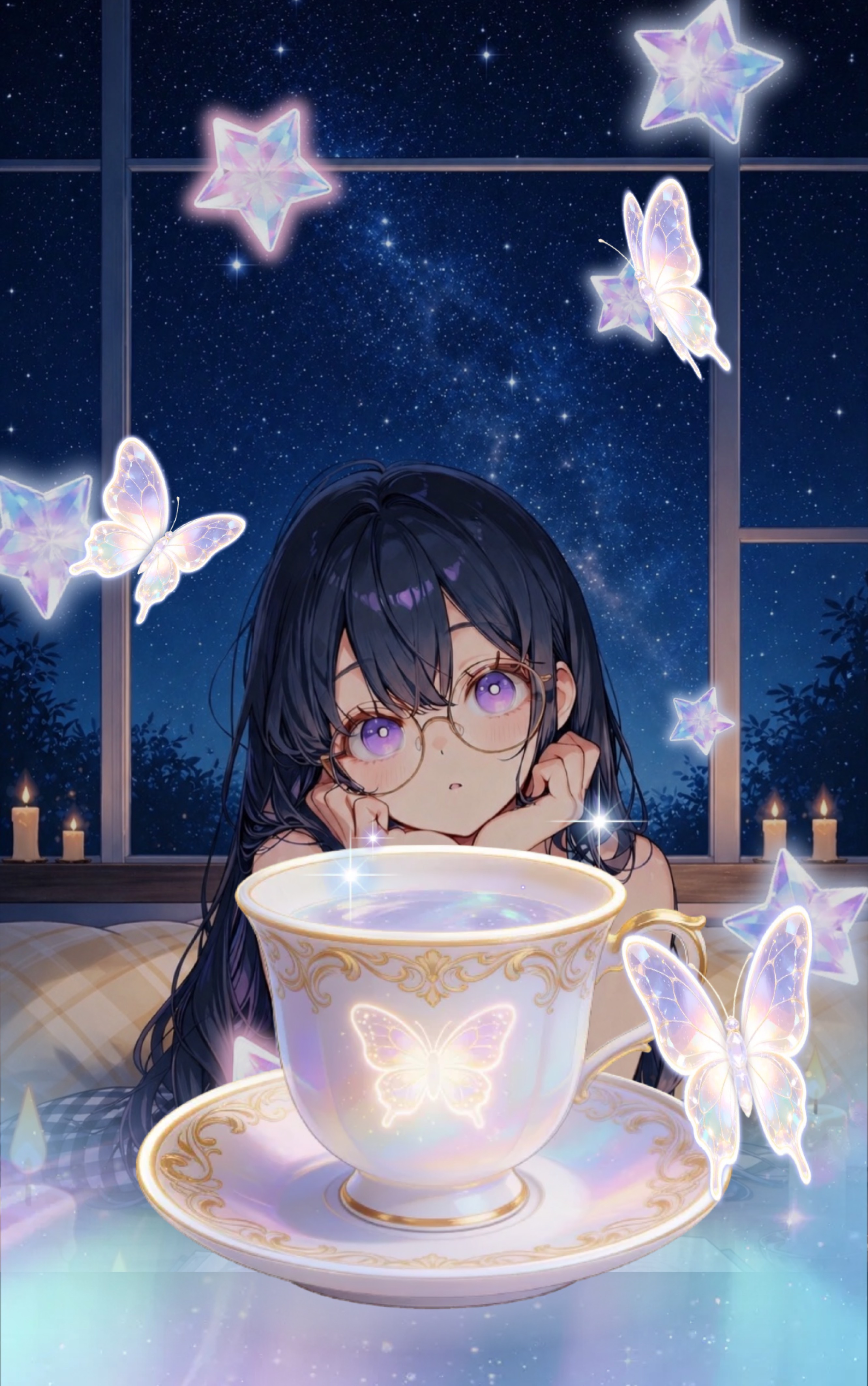 夜のまったりタイム～🛋🌙*.｡
