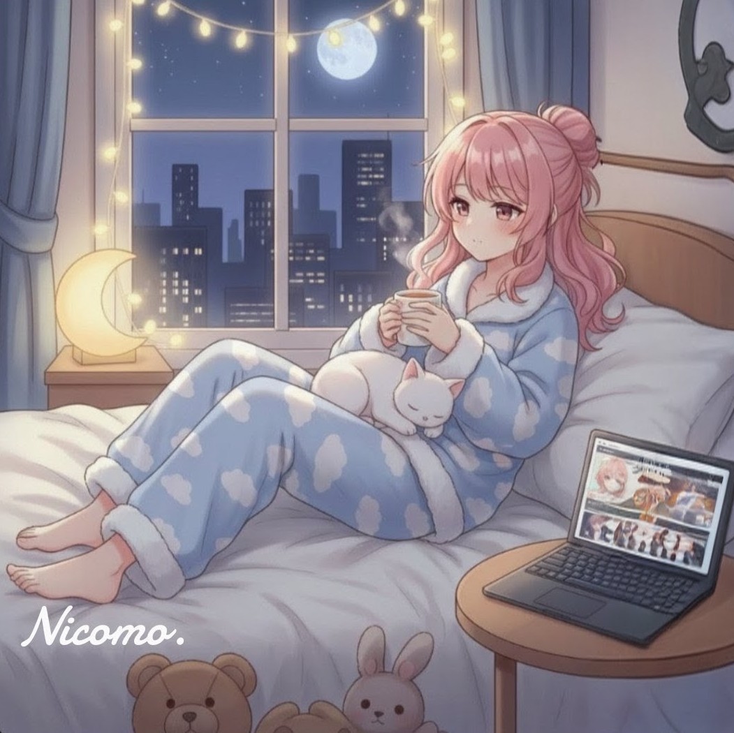 真夜中Chill🌃中低音