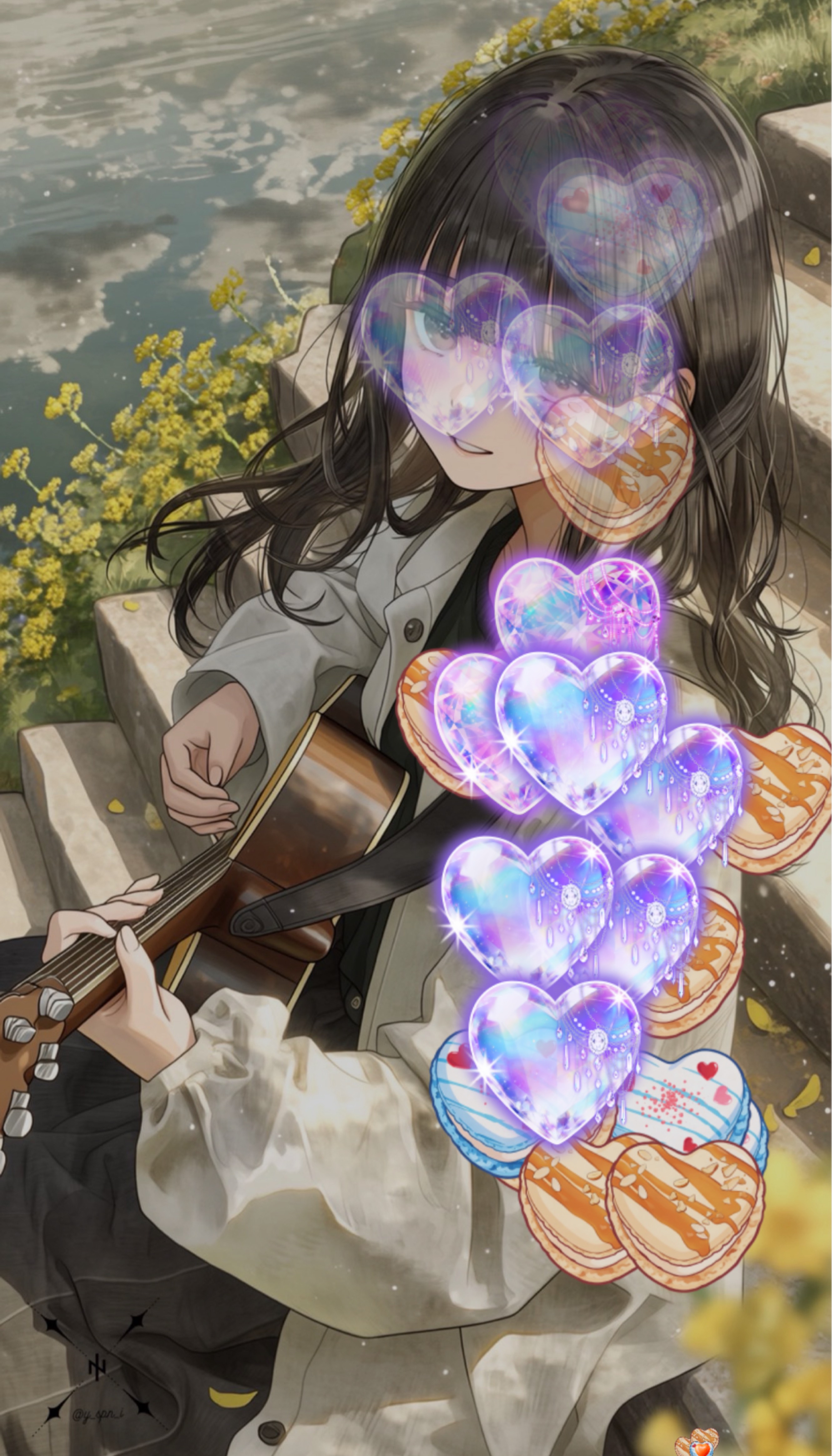 初◎潜◎弾き語り🫧