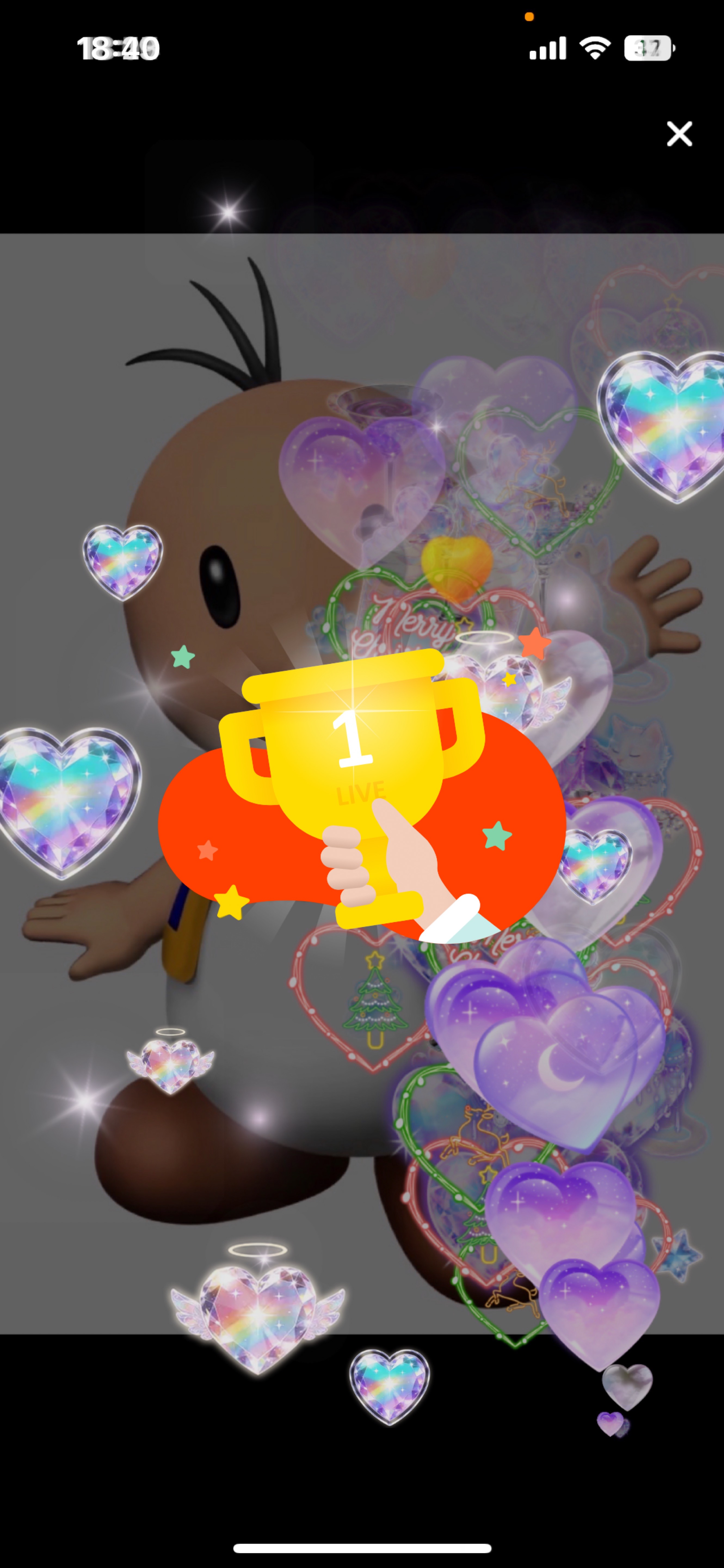ナニシテルノ‼️
