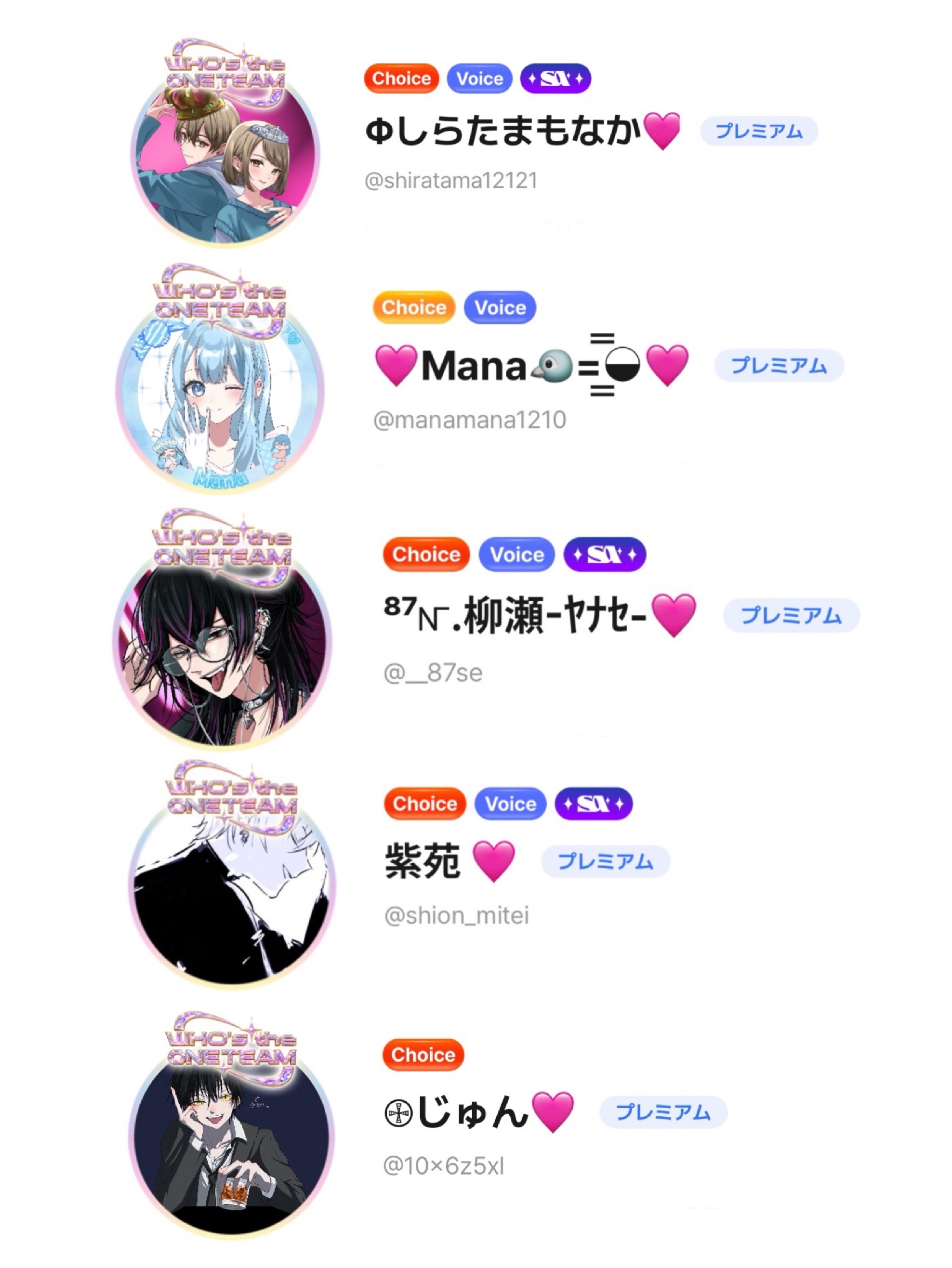 🎀ピンクチームリーダー🩷