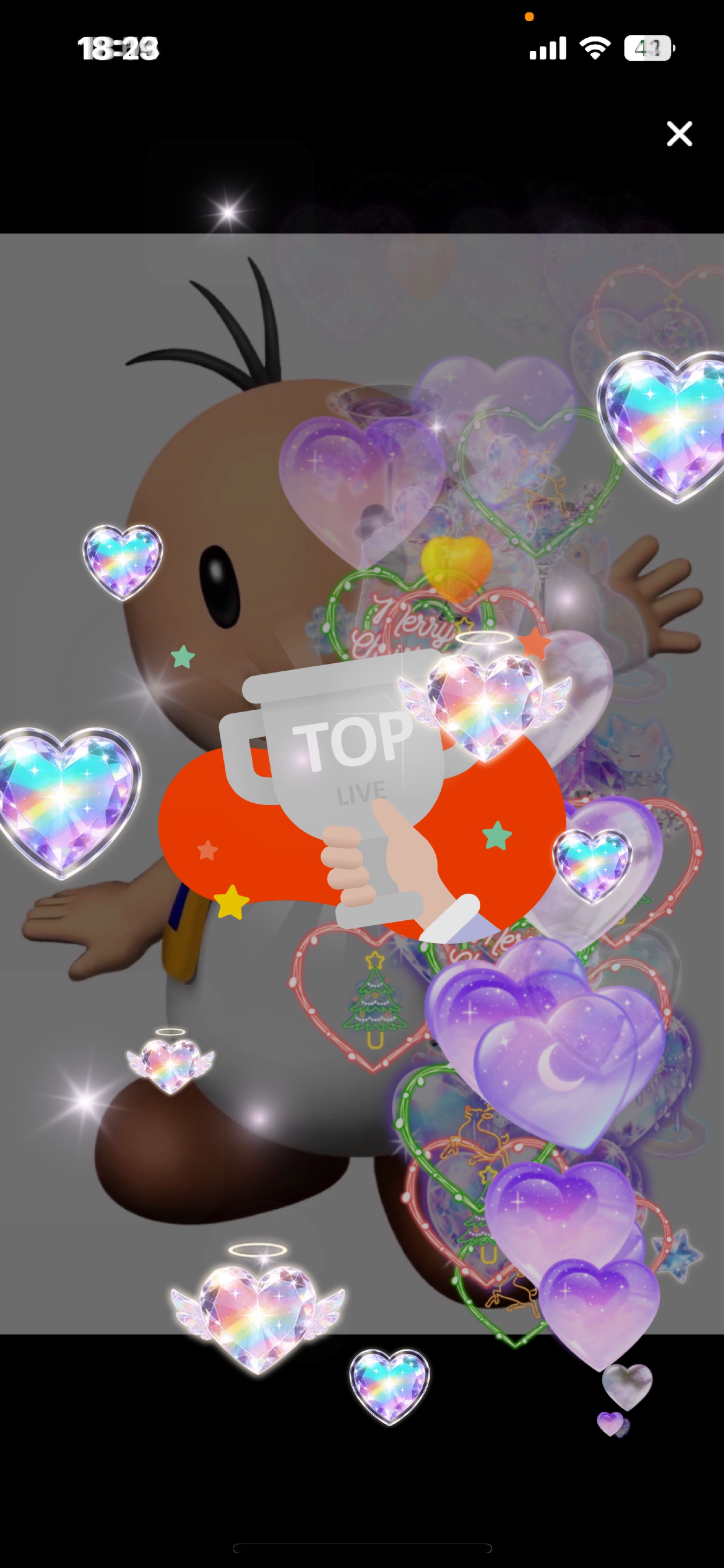 ナニシテルノ‼️