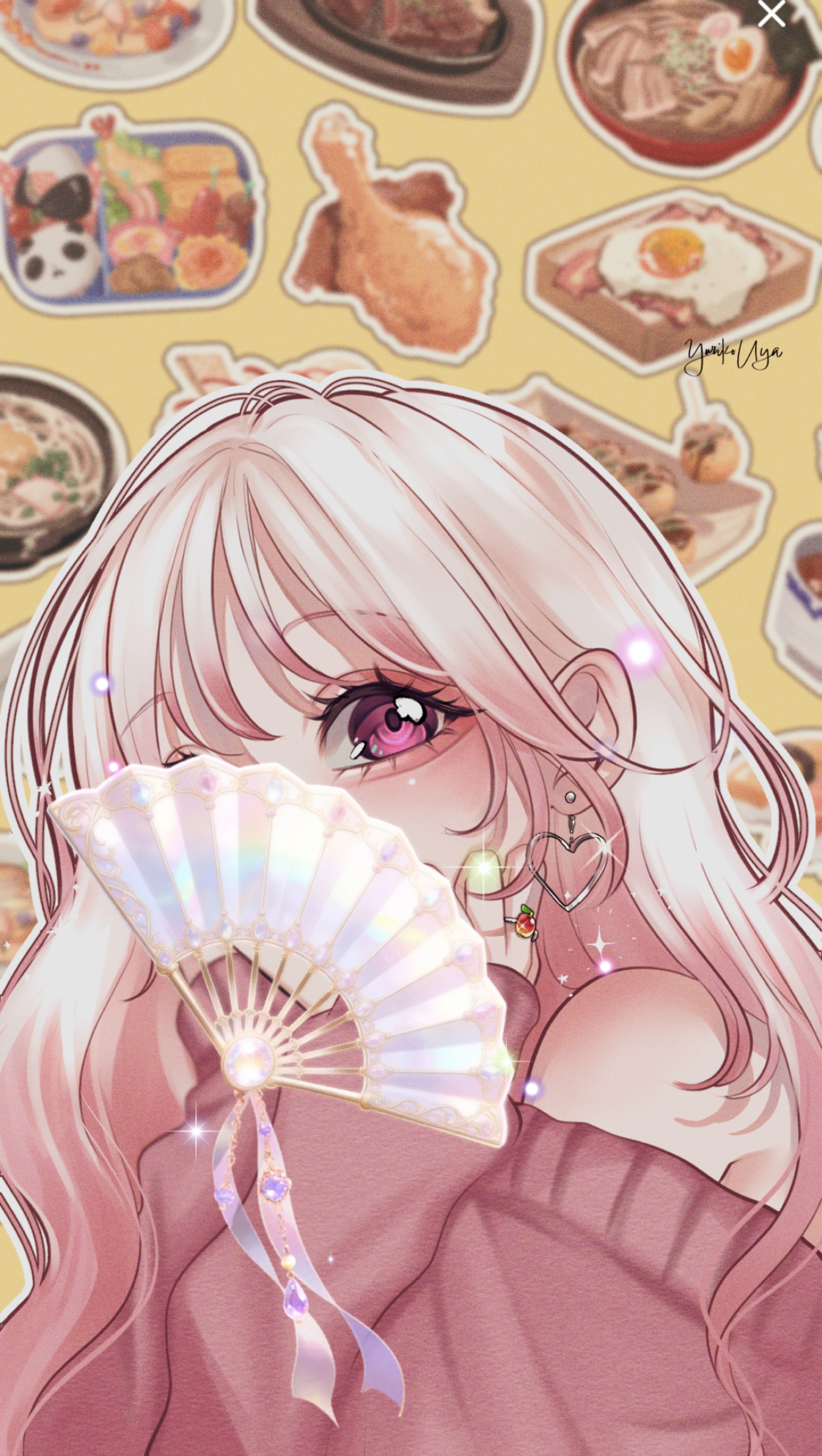 お腹が空く声‼️❤️🩵🩷💛🧡💙💜🖤🤍💚