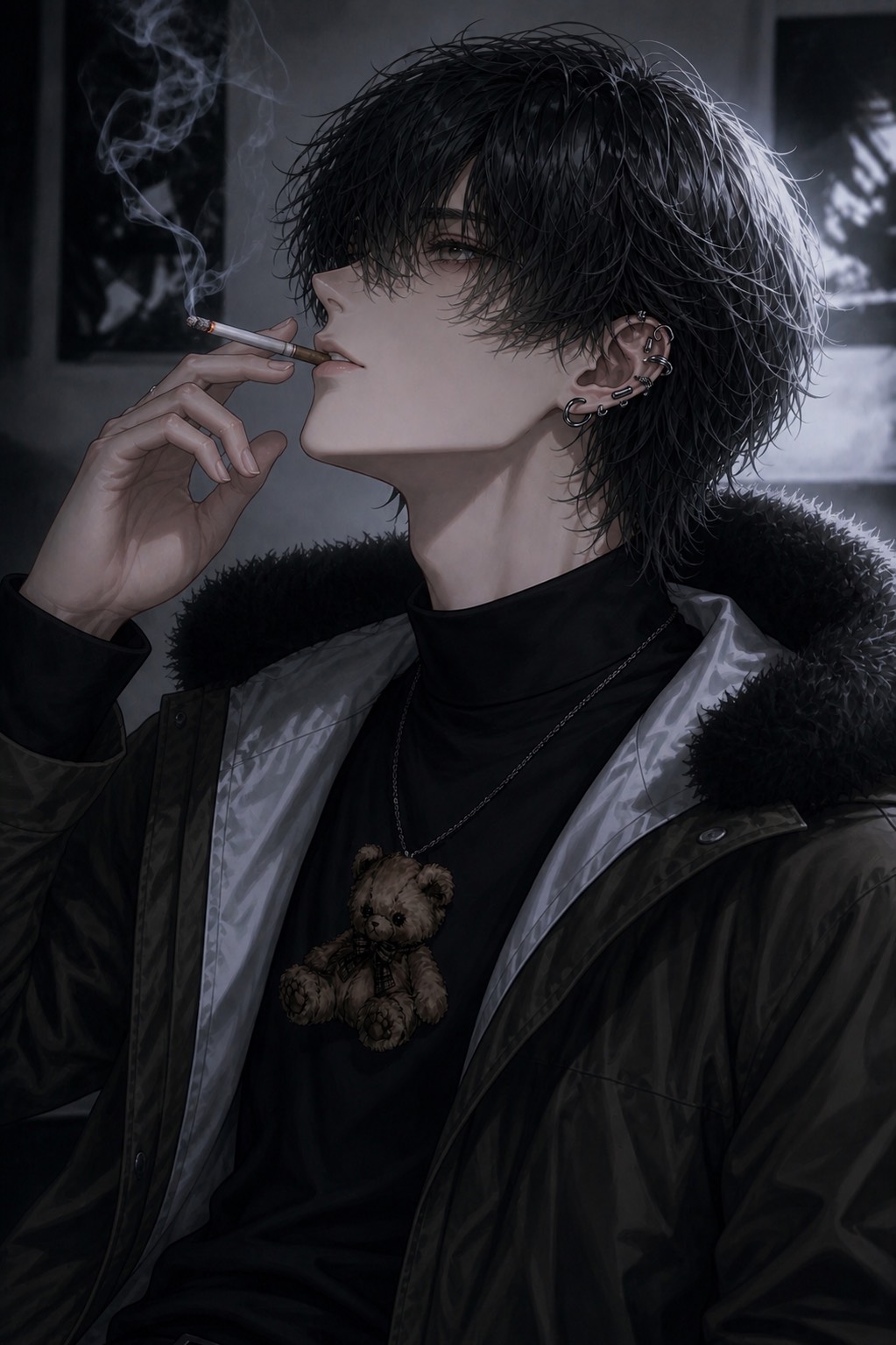 🟩title.夜
