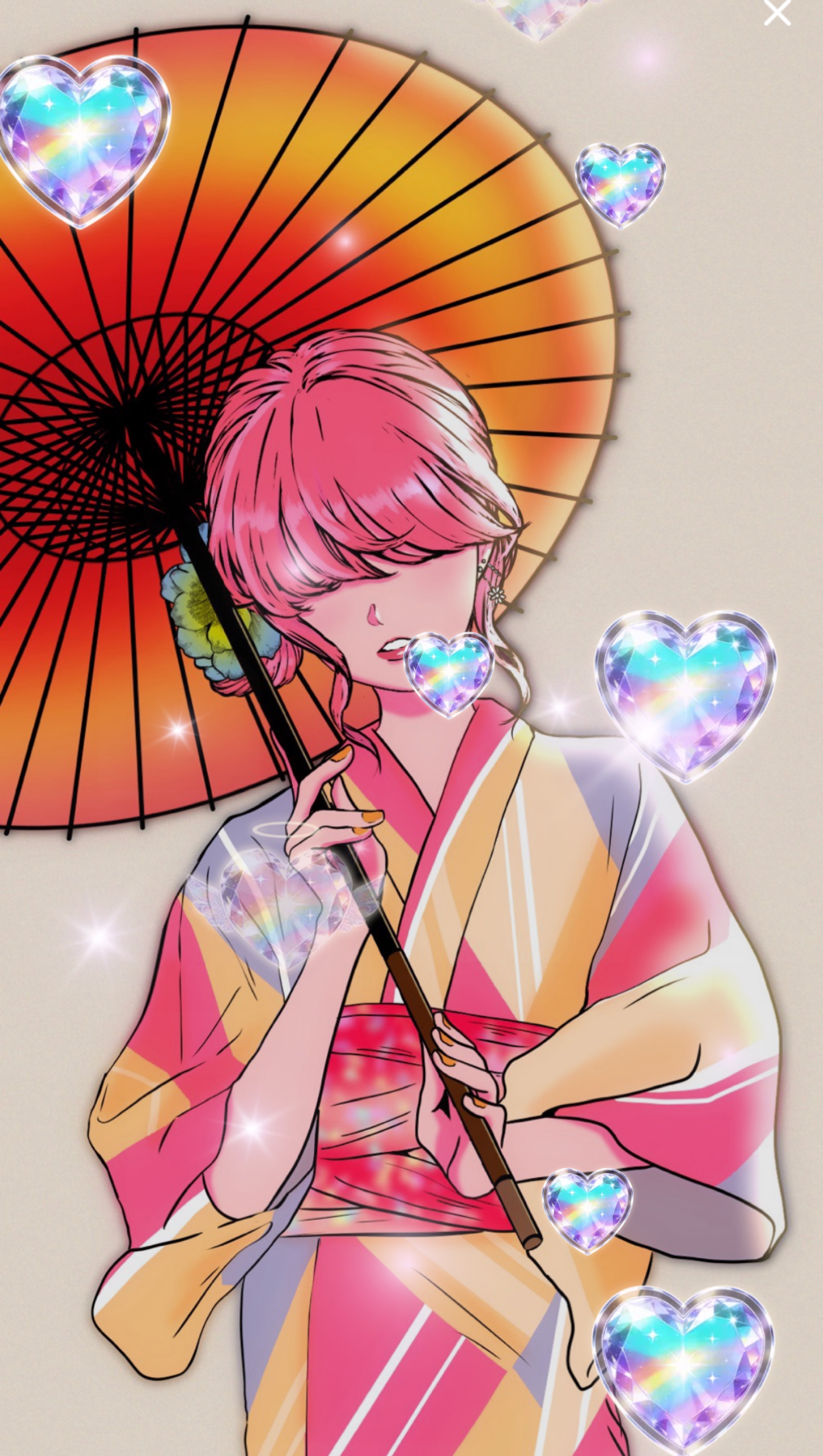 夕方のお時間
