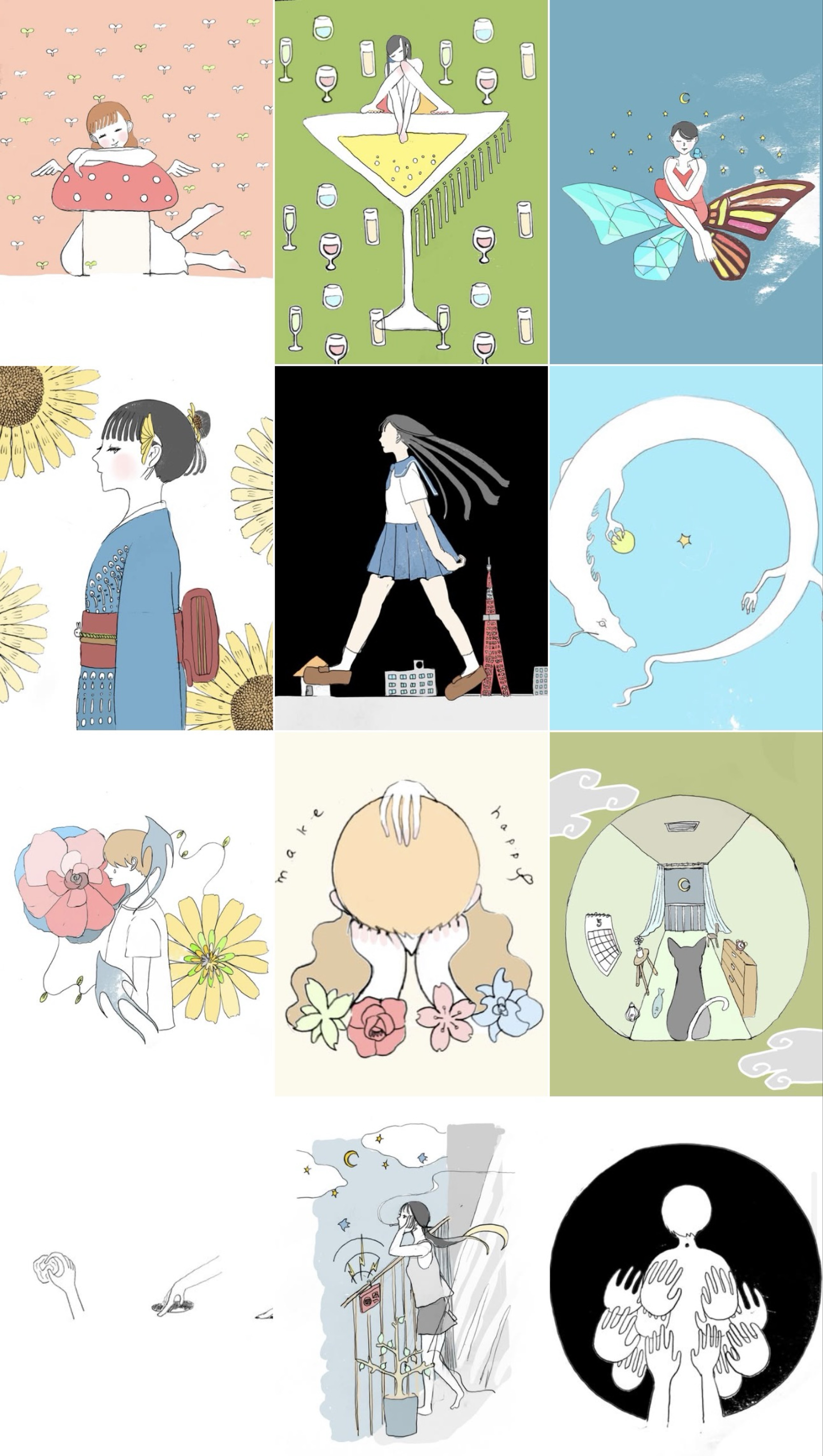 おはなししながらイラスト描く枠