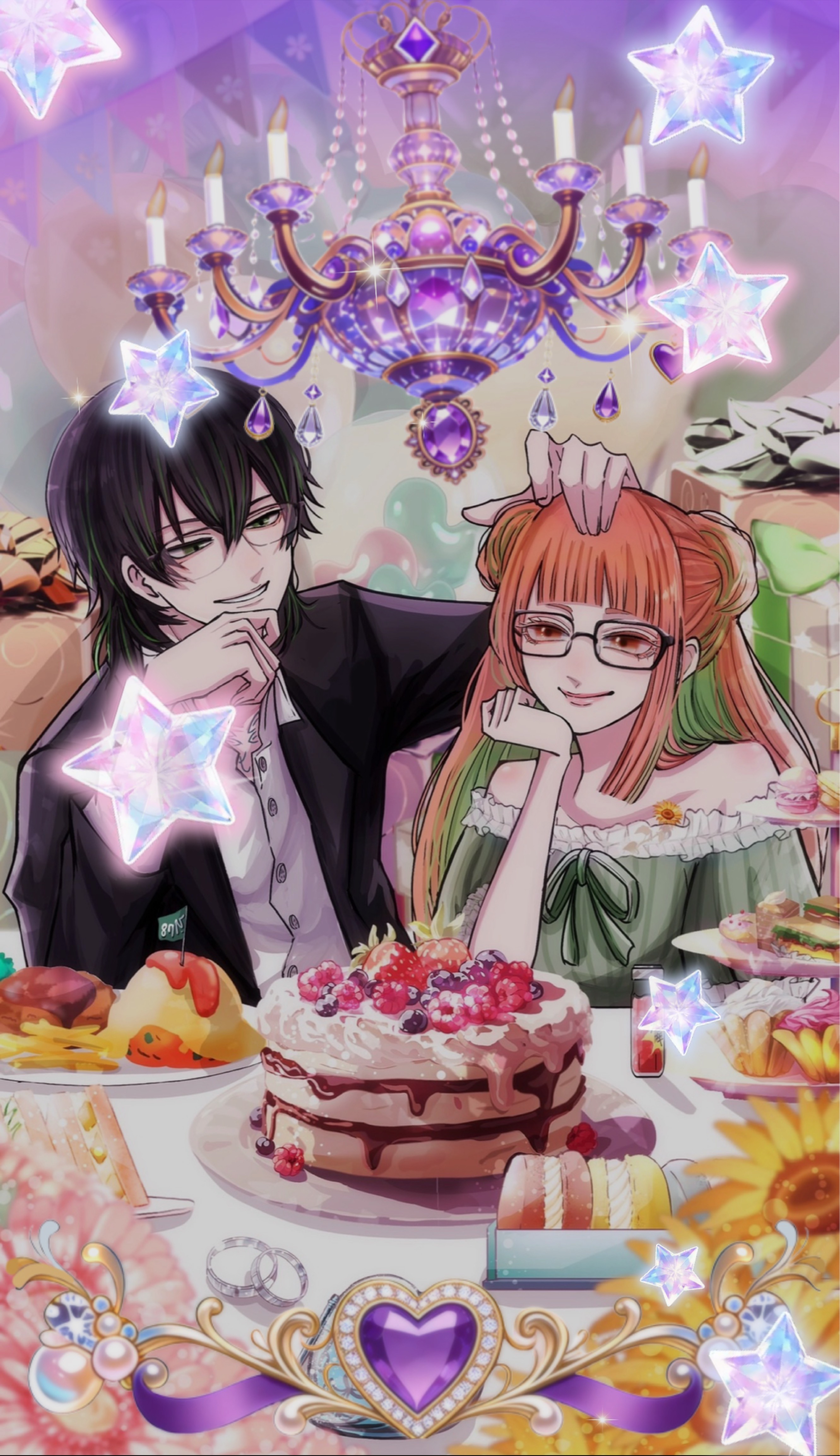 ちょっとだけ主役🎂