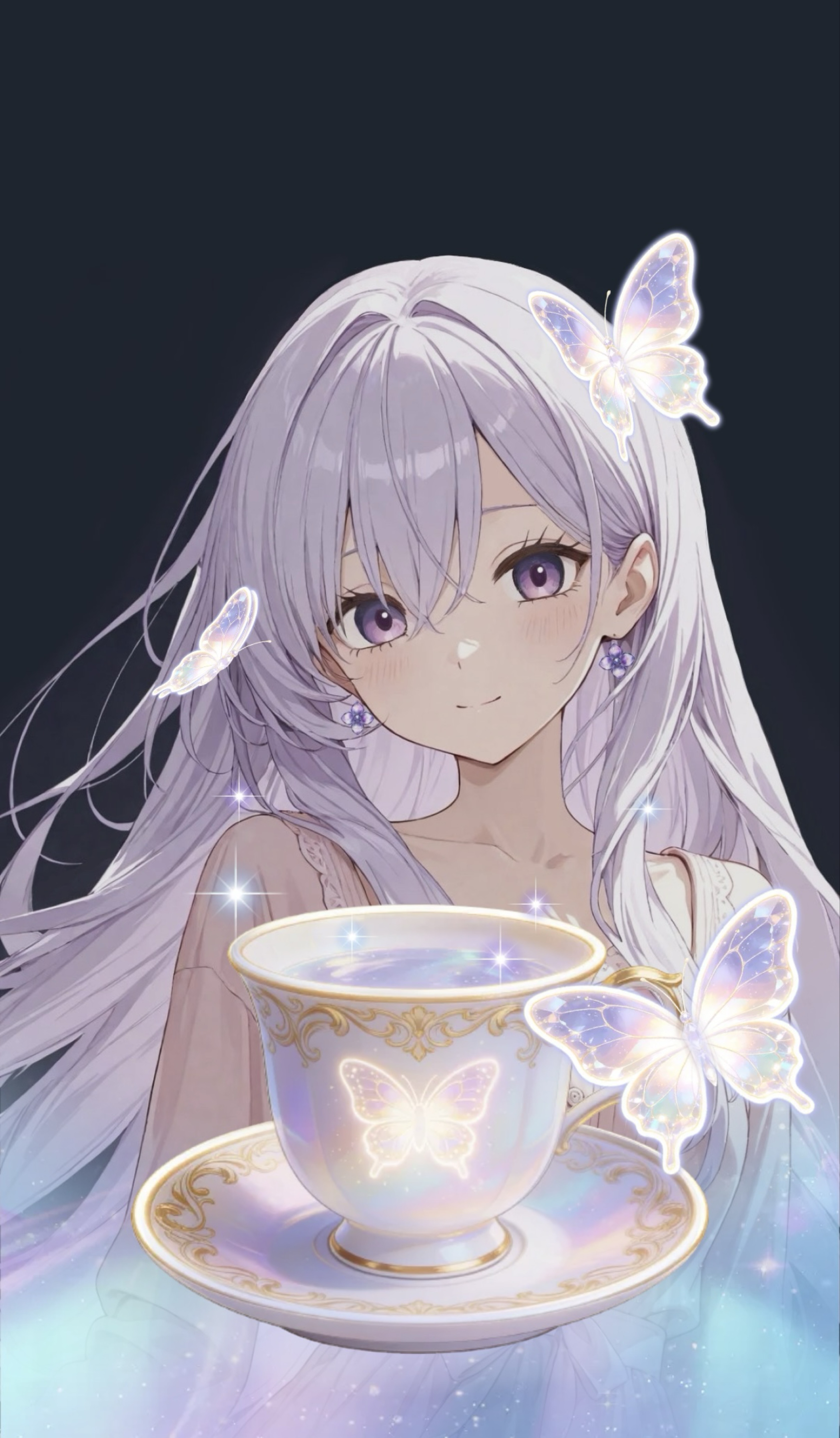 PURPLE💜寝潜初◎ピアノ