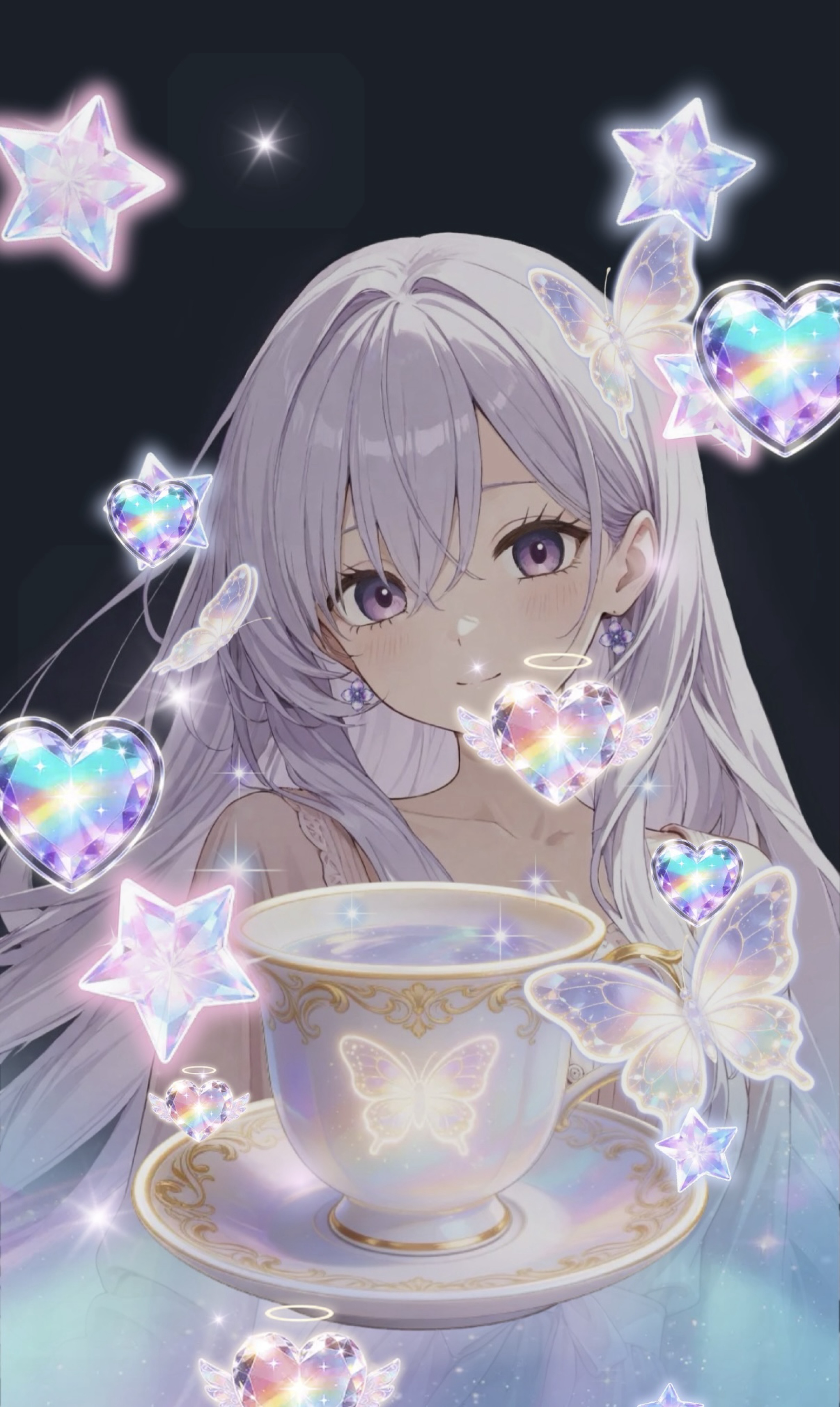 PURPLE💜寝潜初◎ピアノ