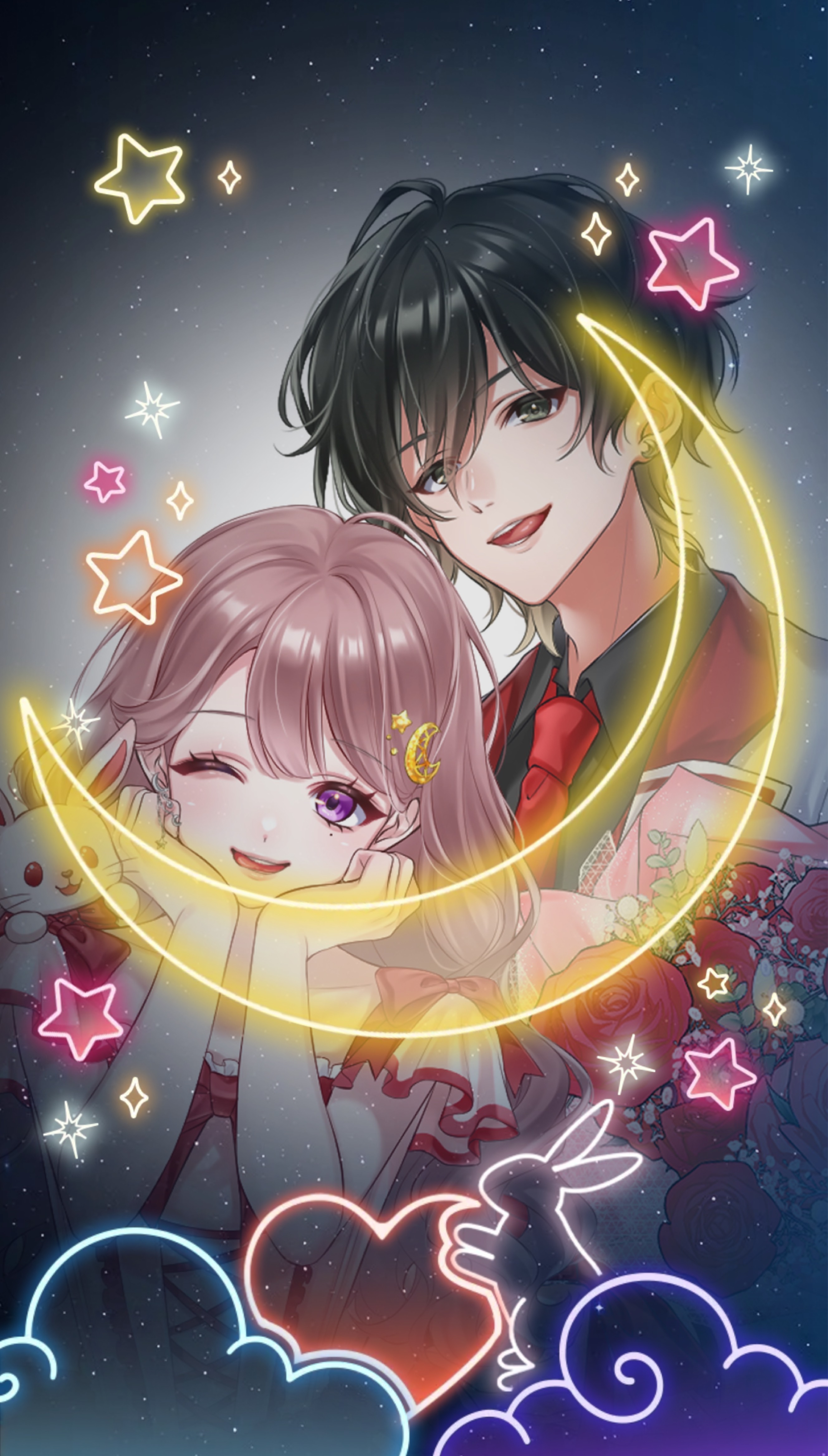 夜はここ！みんないらっしゃい！