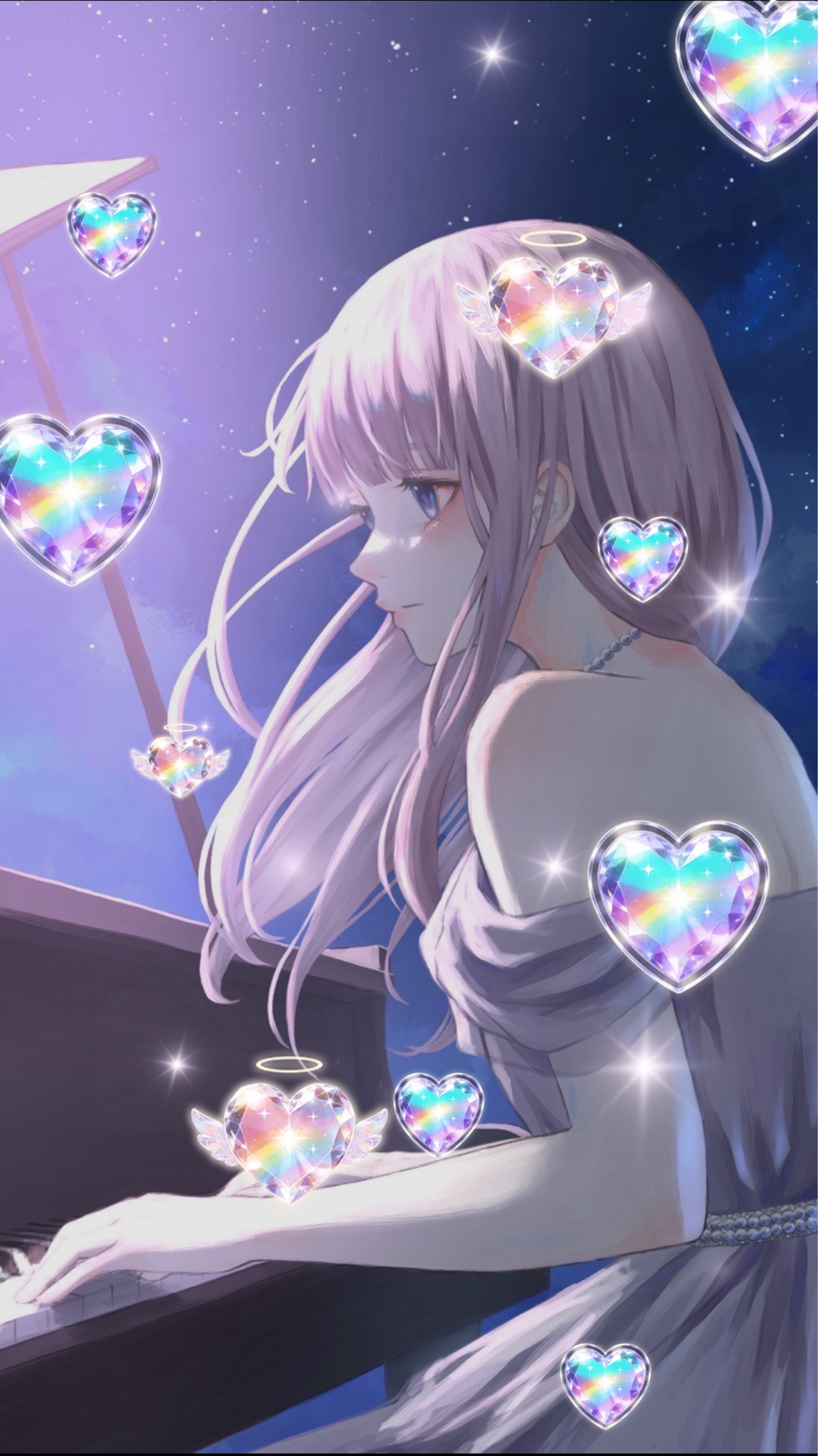 初寝潜◎‪眠れるおピアノ𓊩