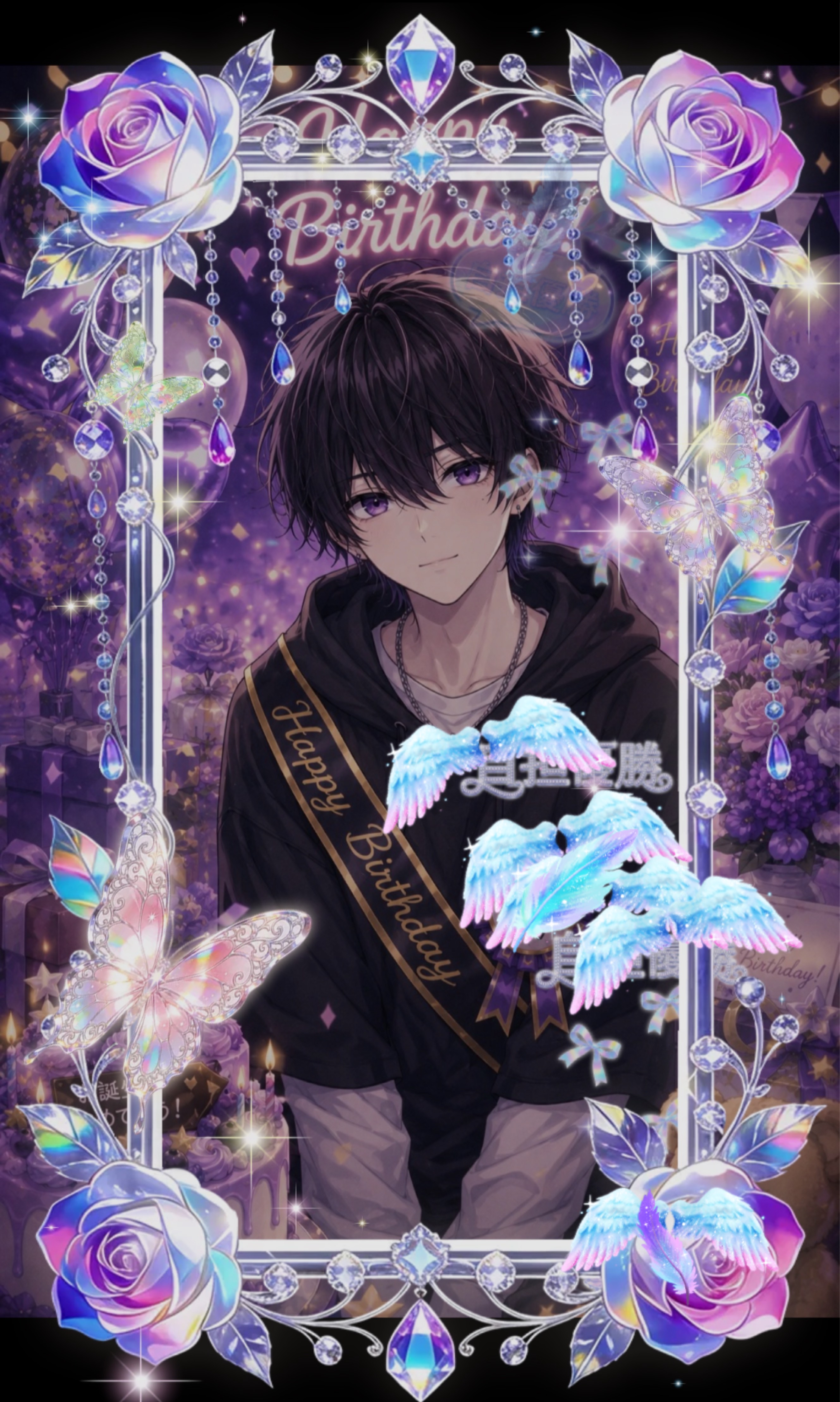 🥳ℳ𝑦ʜᴀᴘᴘʏ ʙɪʀᴛʜᴅᴀʏ 🎂