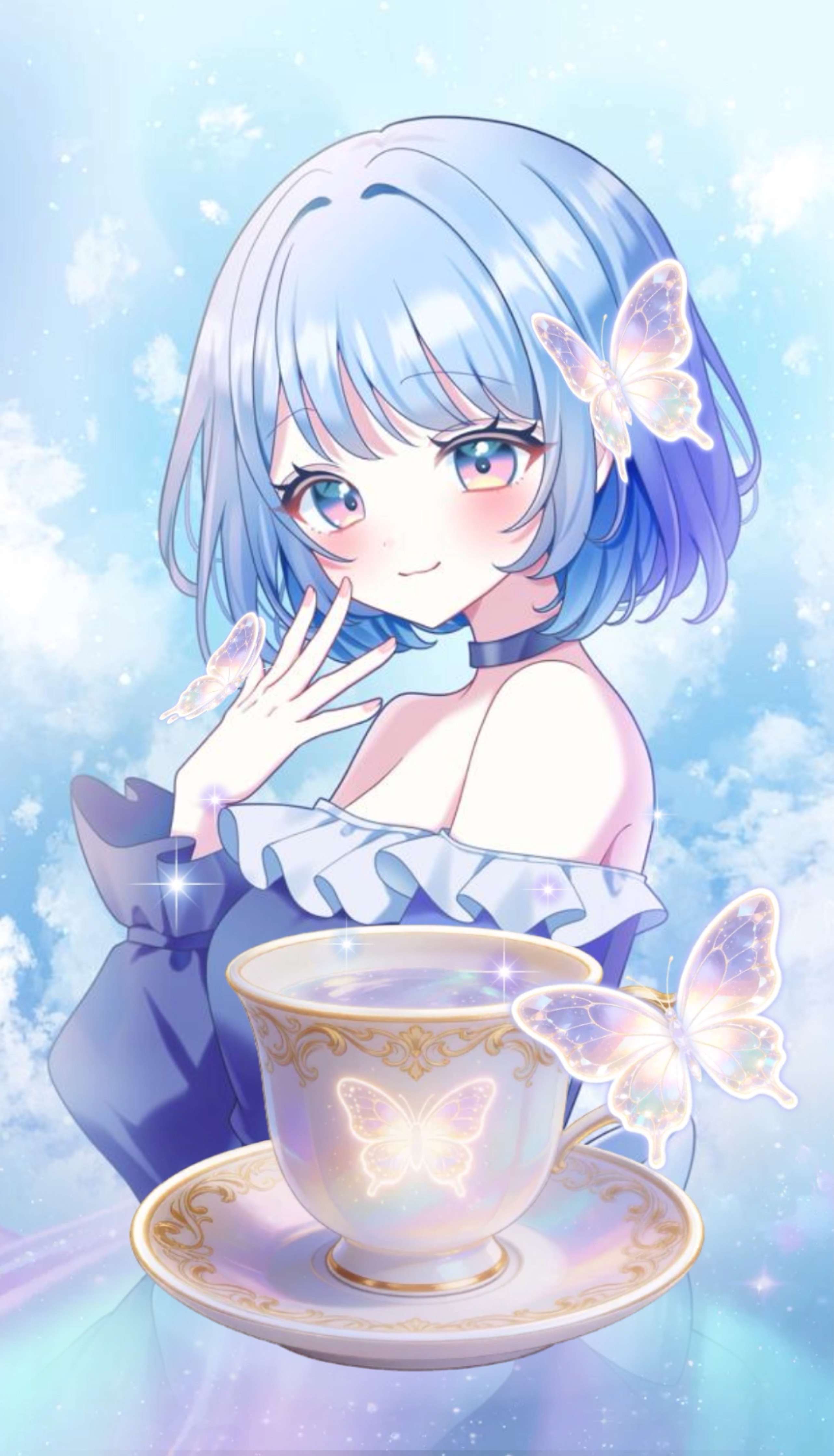 誰かの癒しになれたら