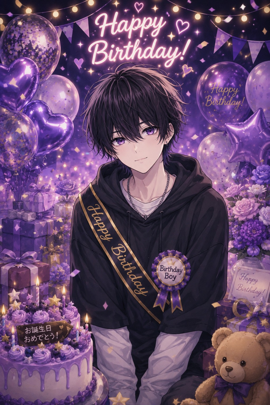  🥳ℳ𝑦ʜᴀᴘᴘʏ ʙɪʀᴛʜᴅᴀʏ 🎂