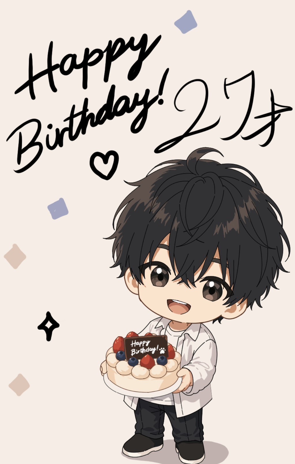 お猿誕生 ぷちょへんざ🩷