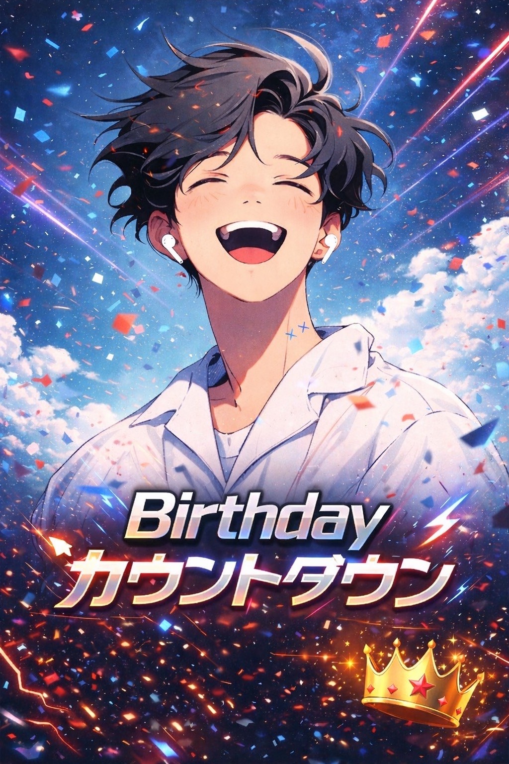 お猿誕生 ぷちょへんざ🩷