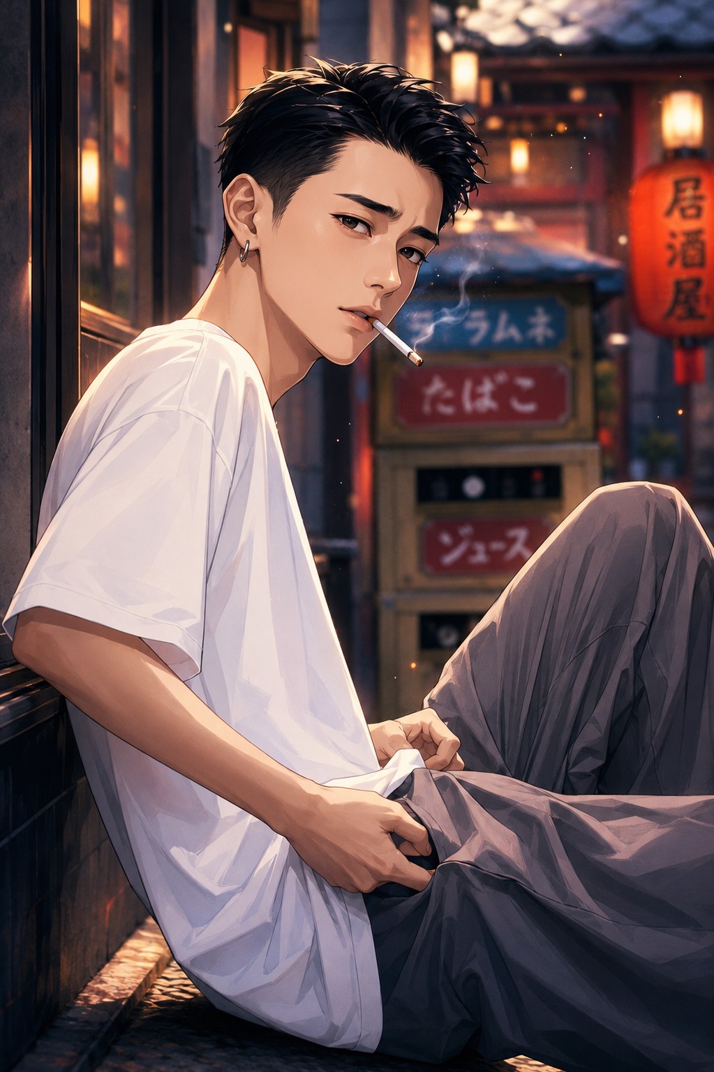 暇な人いる？