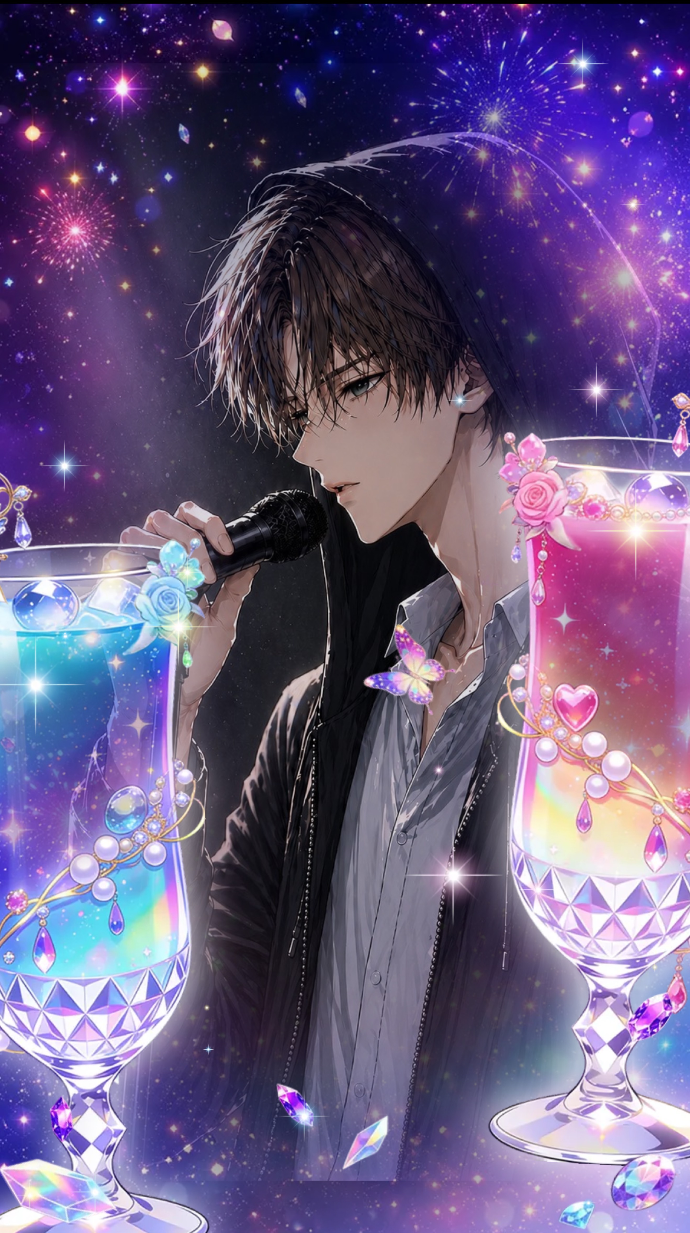 初潜寝✨歌配信🎤
