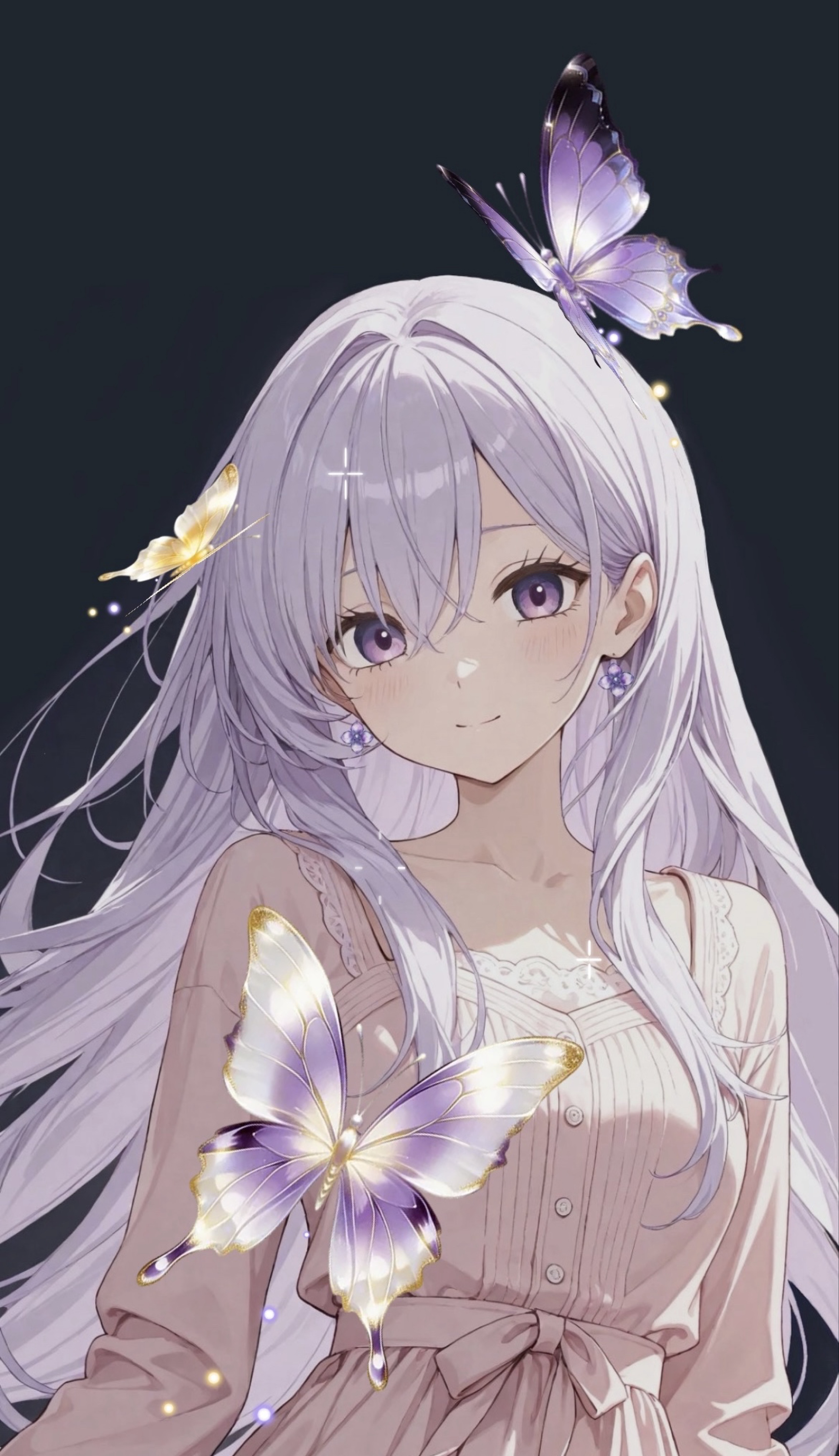 PURPLE💜寝潜初◎ピアノ