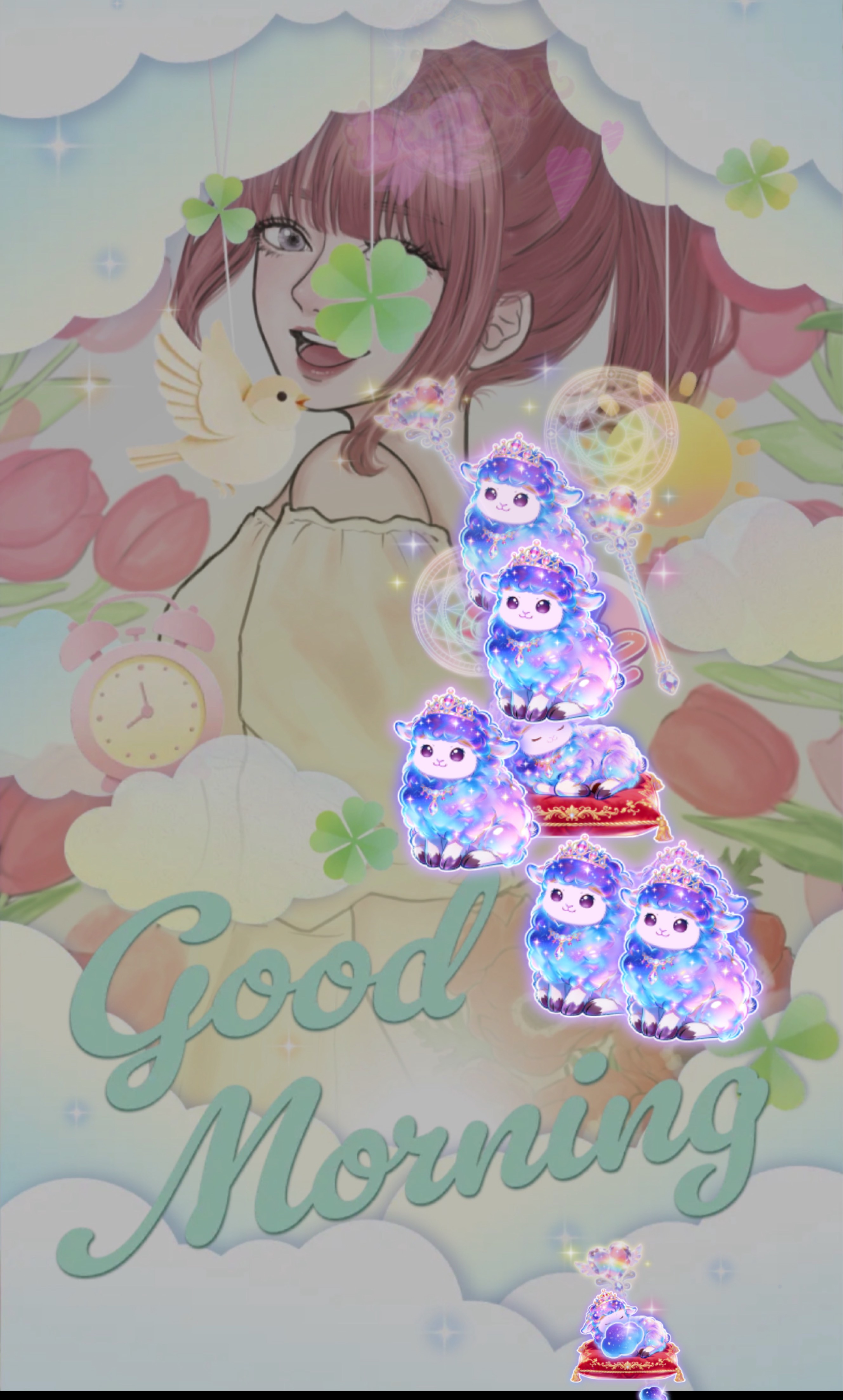(ᓀ⩊<⁎)自由時間🎶