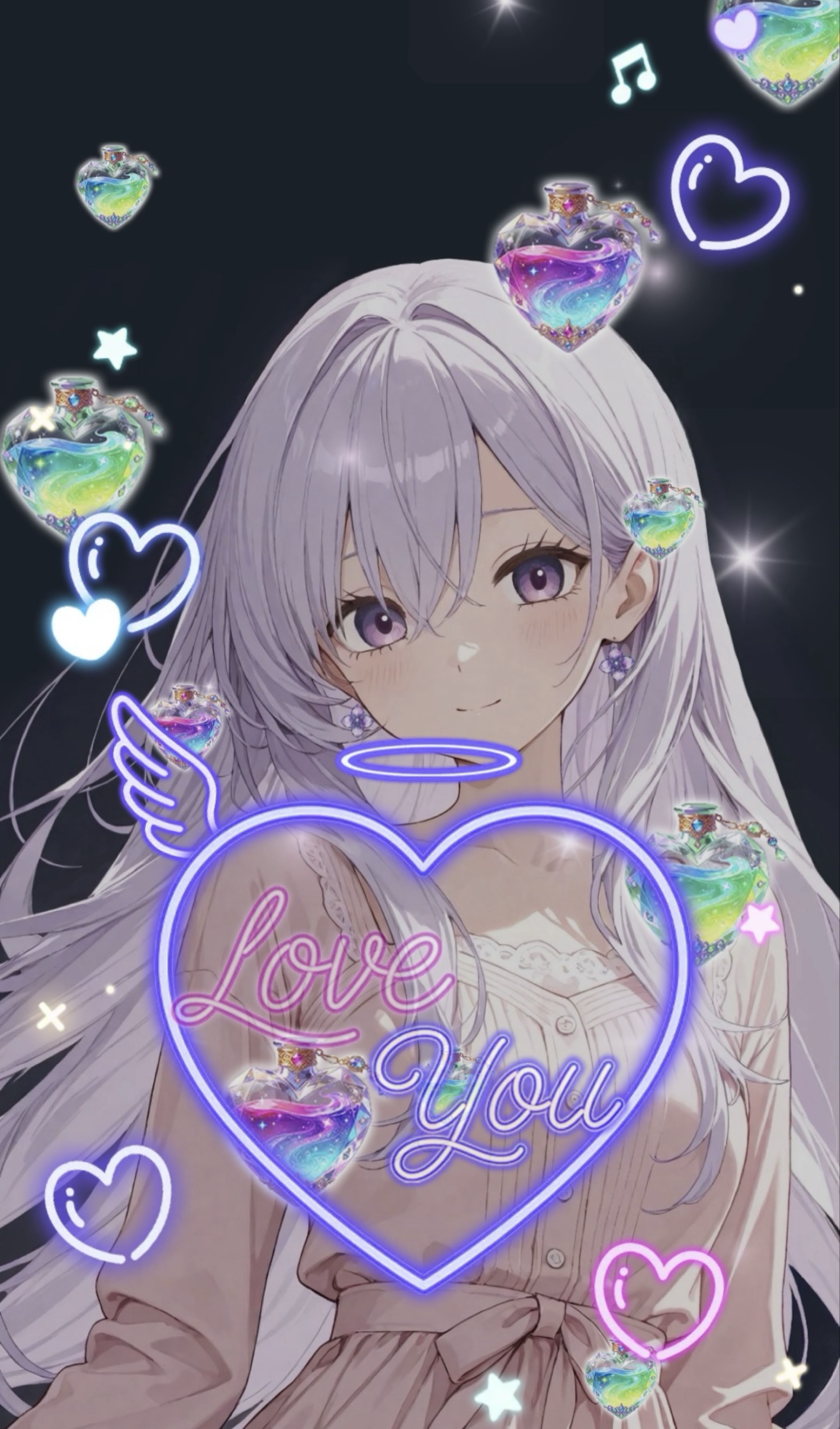 PURPLE💜寝潜初◎ピアノ