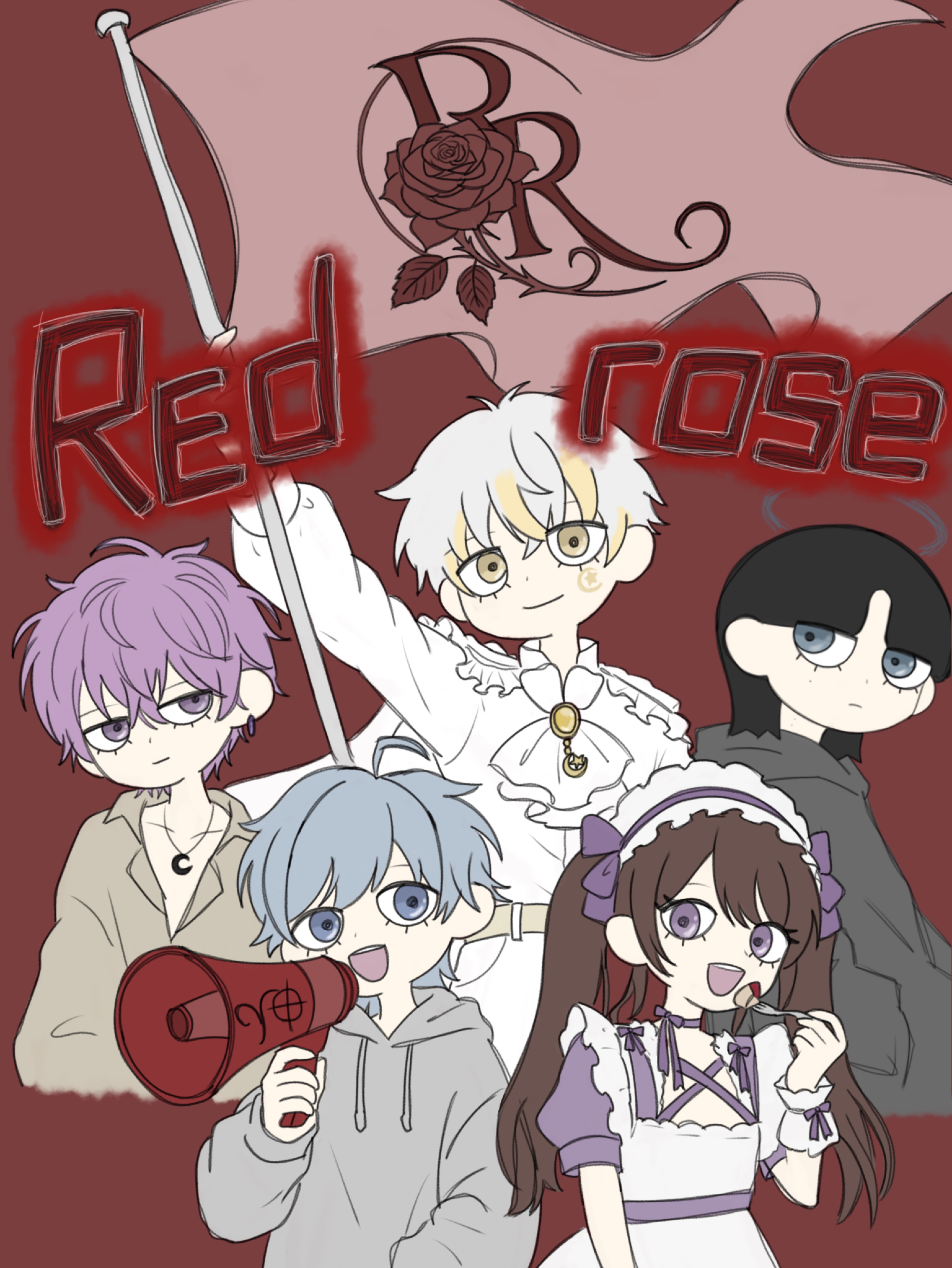 🌹#Redrose 開会式 🌹