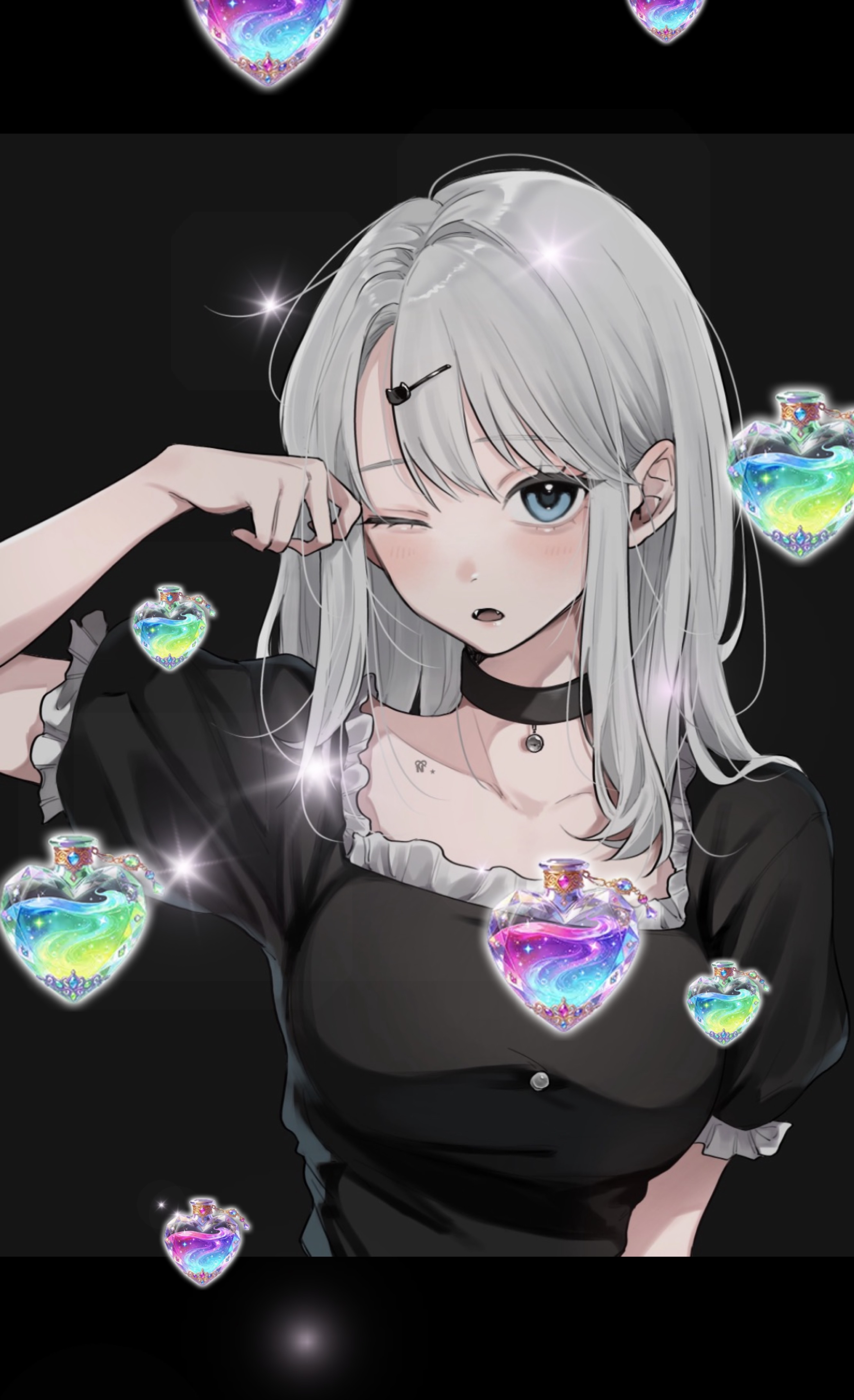 𝐖𝐡𝐢𝐭𝐞ﾁｰﾑリレー！閉会！