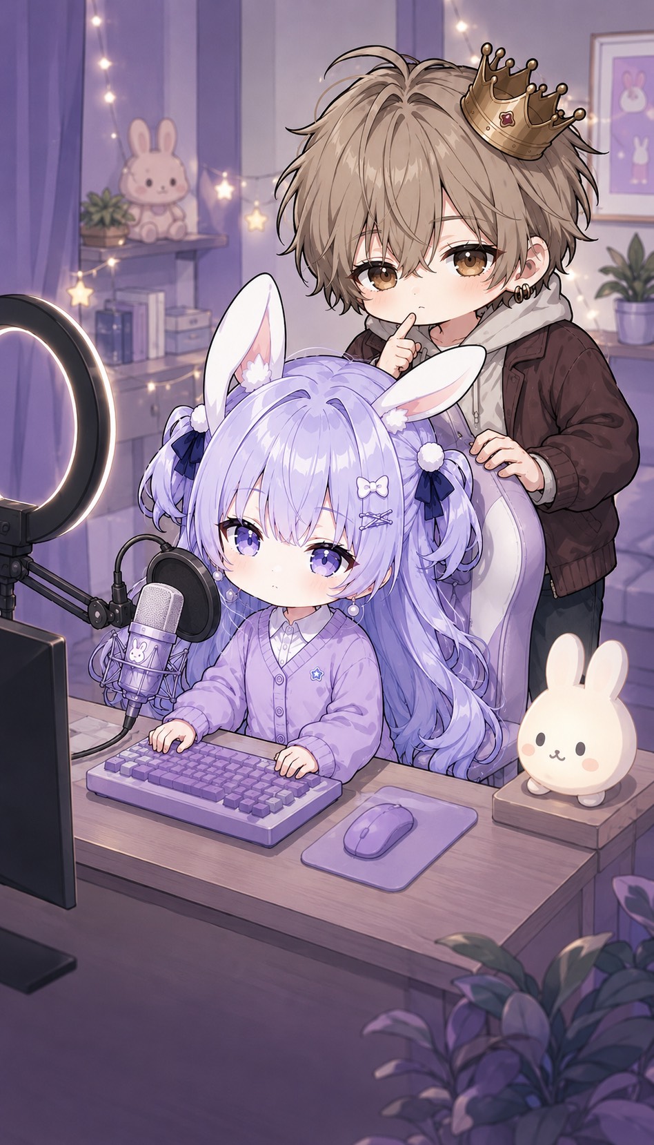 らびにまかせた！初見さんFUNさんはなそ