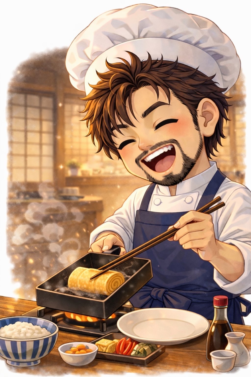 るんたん。襲撃!!