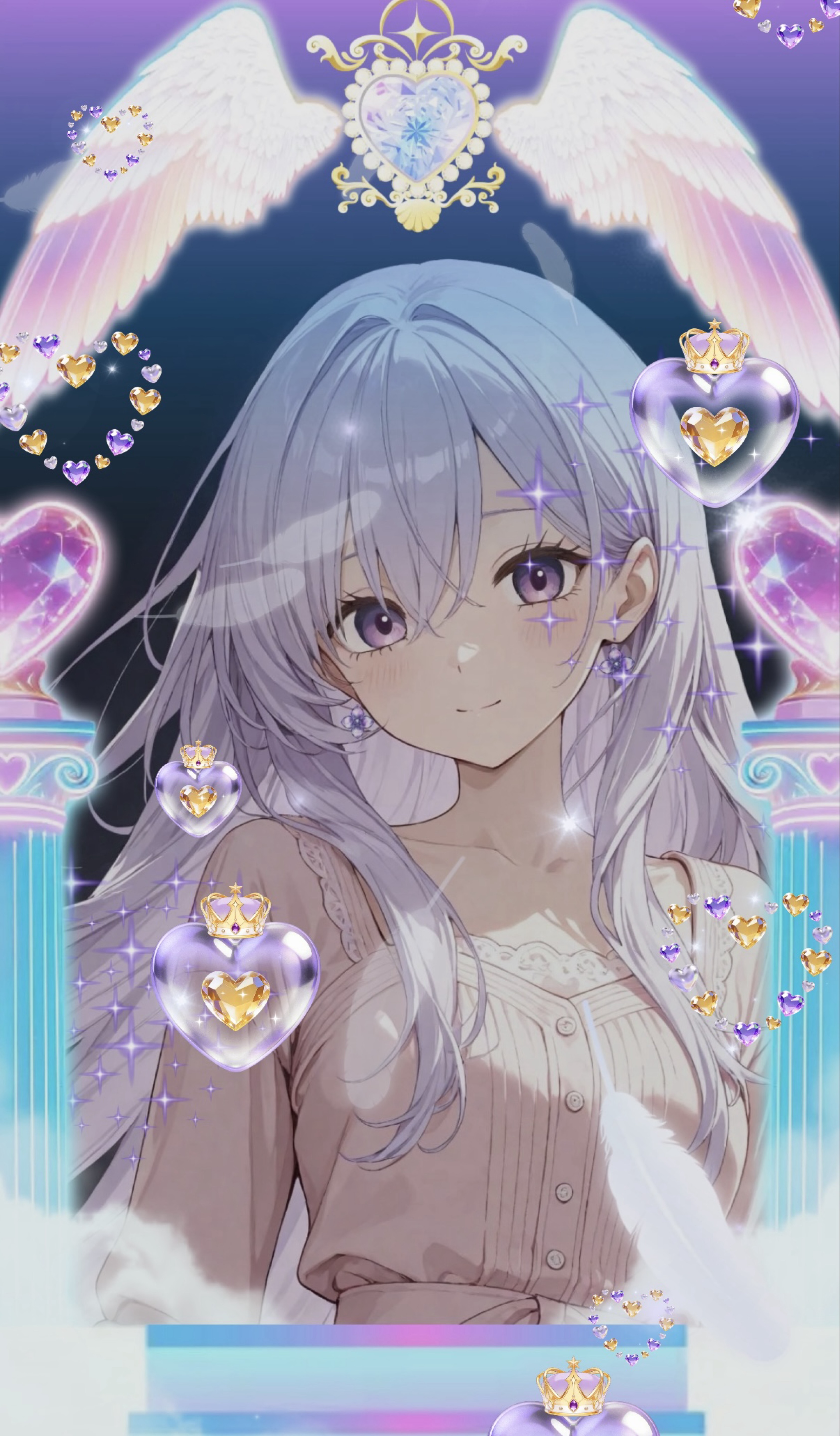 PURPLE💜寝潜初◎ピアノ