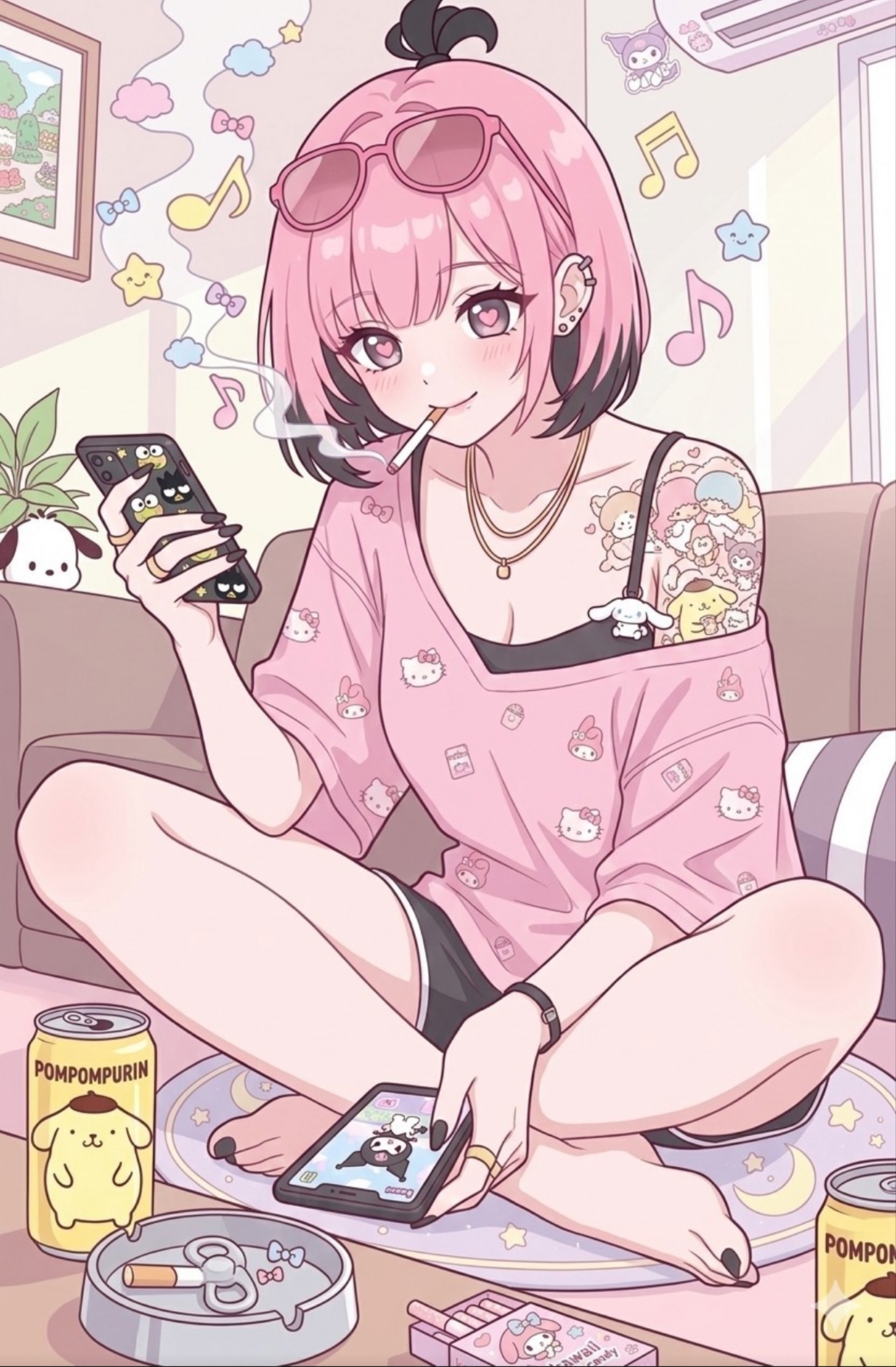 話そ♡喫煙所🚬(過疎枠)初見さんも是非✨