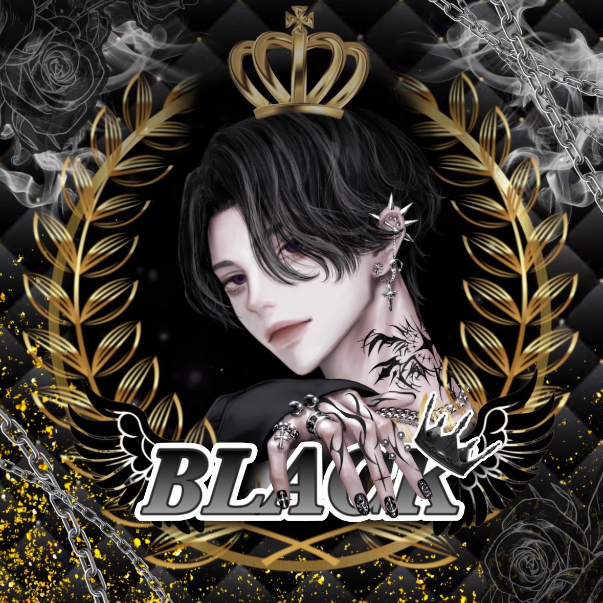 1h BLACKチーム🏴